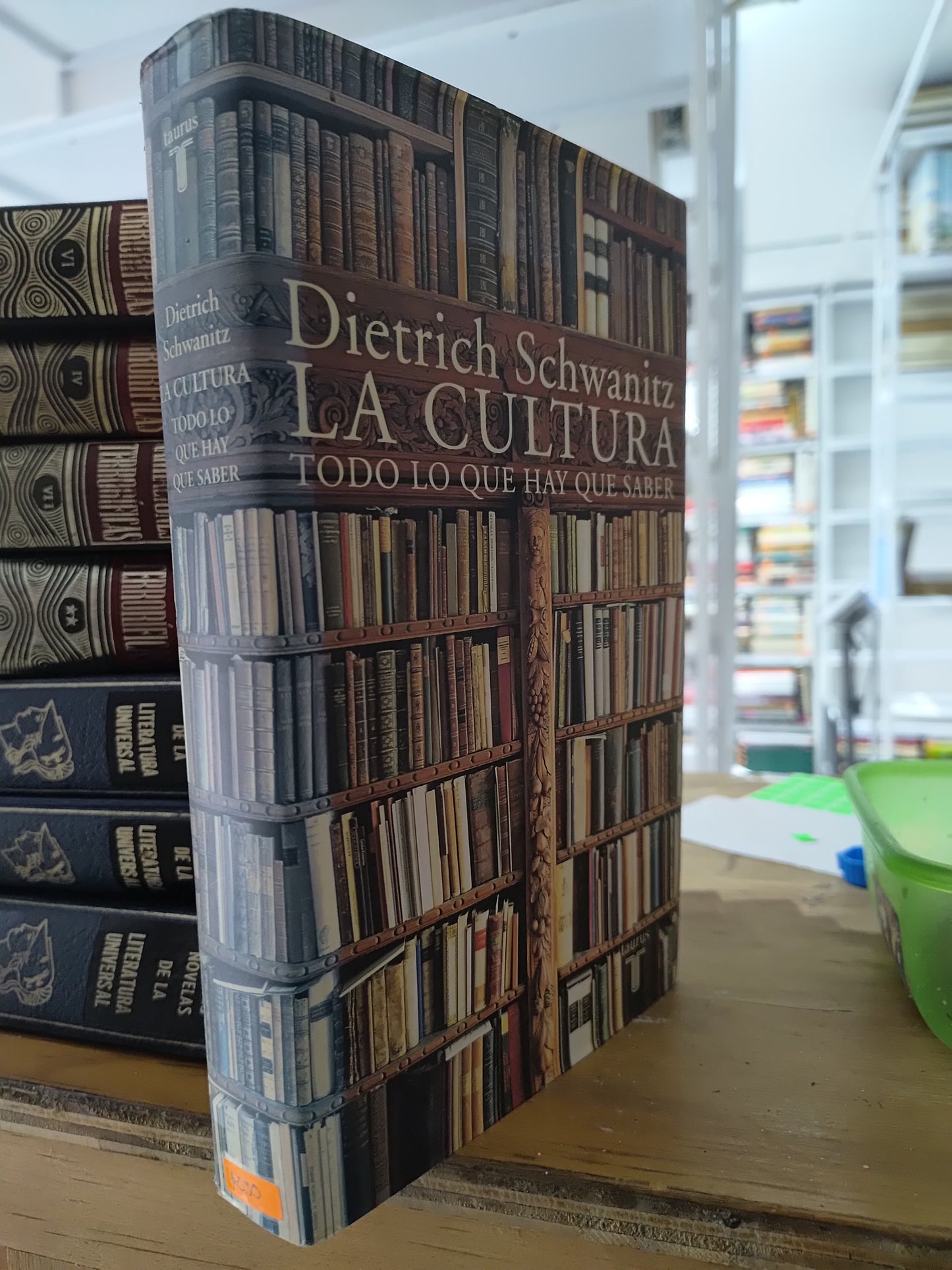 LA CULTURA TODO LO QUE HAY QUE SABER POR DIETRICH SCHWANITZ USADO NOVELAS JUAREZ 515