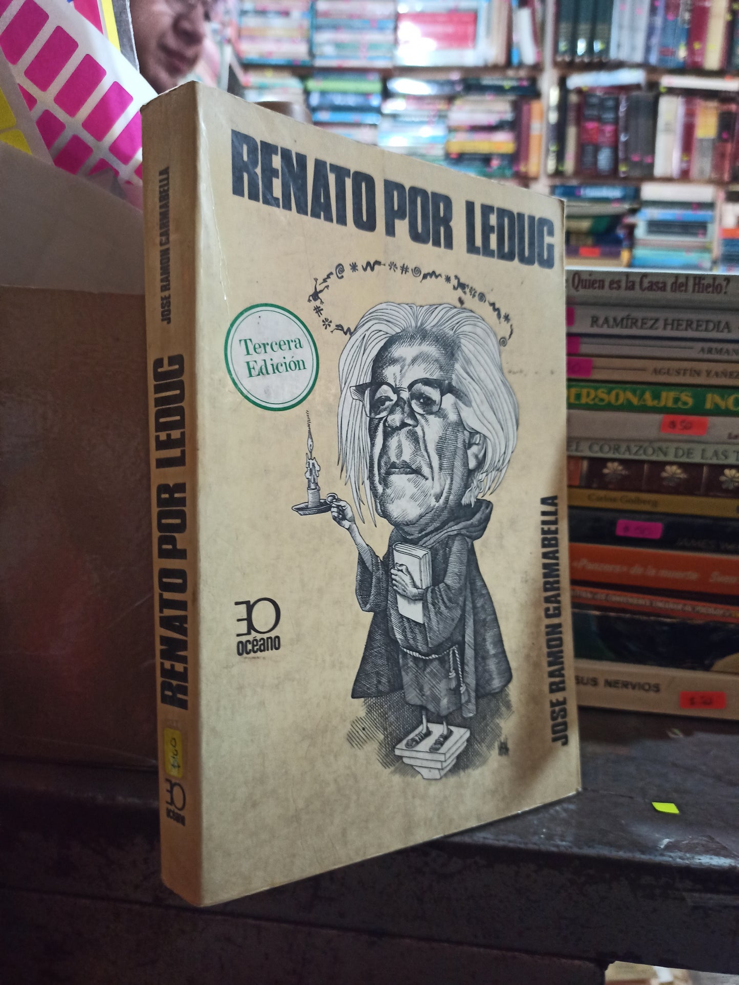 RENATO POR LEDUC POR JOSE RAMON GARMABELLA USADO NOVELAS ALDAMA