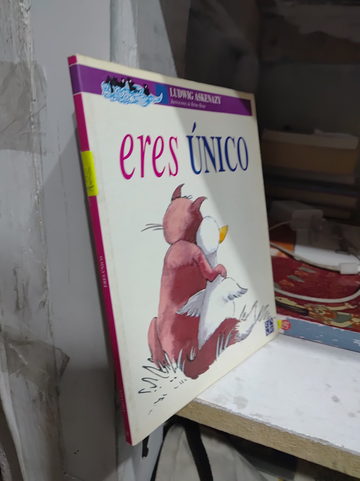 ERES UNICO POR LUDWING ASKENAZY USADO INFANTILES JUAREZ