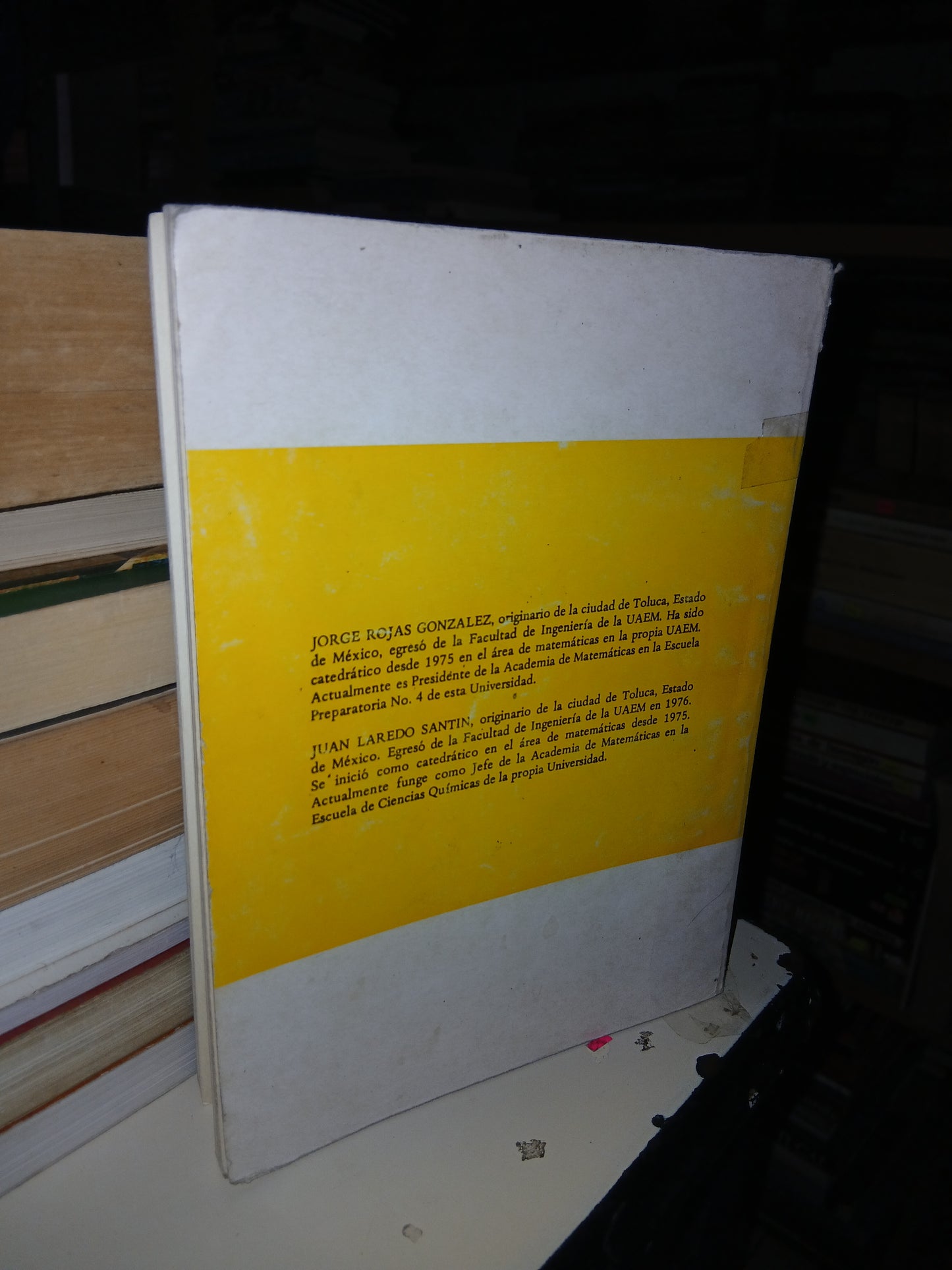 ELEMENTOS DE CÁLCULO DIFERENCIAL POR JUAN LAREDO SANTÍN Y JORGE ROJAS GONZÁLEZ USADO CÁLCULO LITERARIO 207