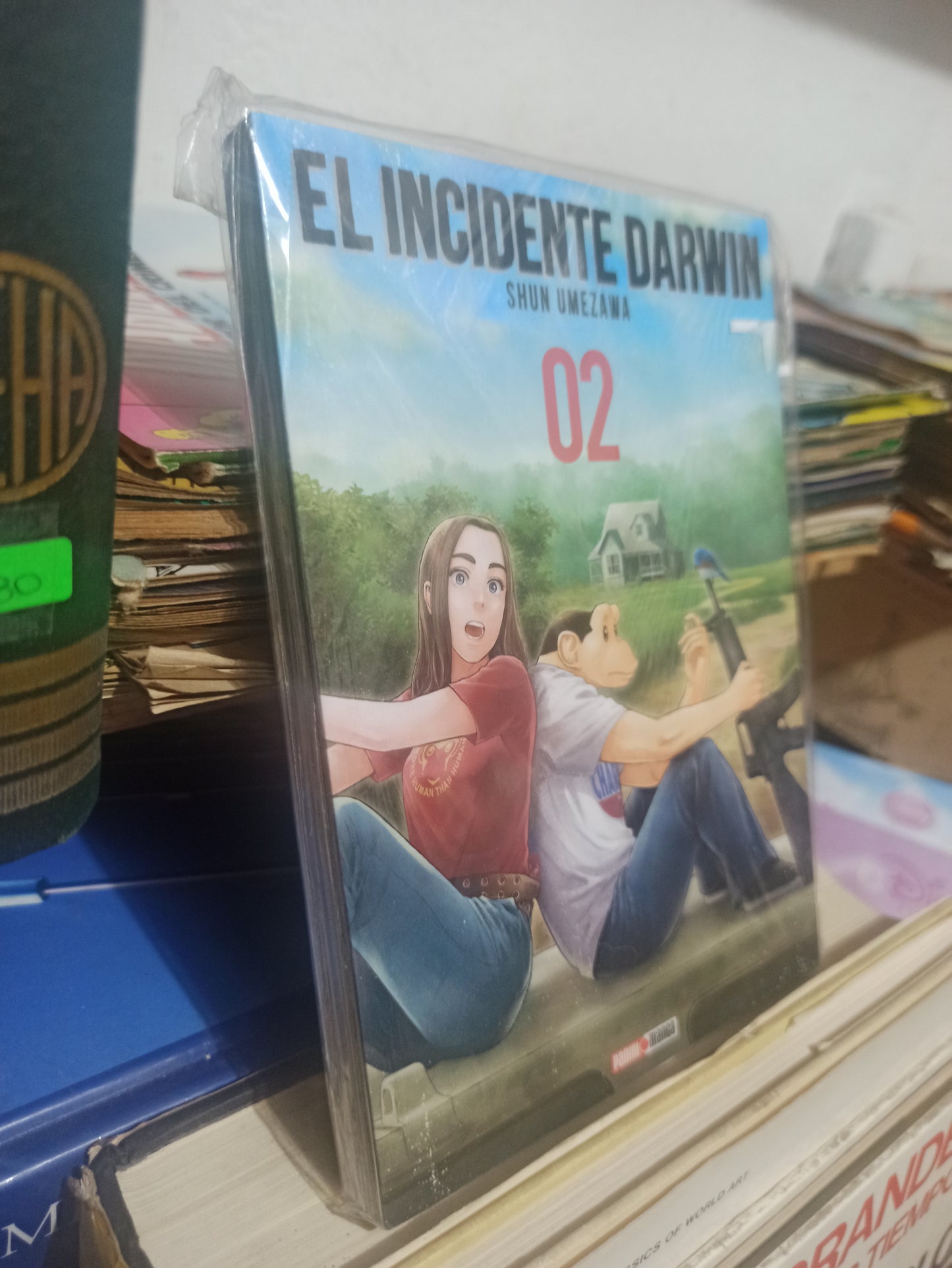 EL INCIDENTE DARWIN 2 POR SHUN UMEZAWA USADO INFANTILES JUÁREZ