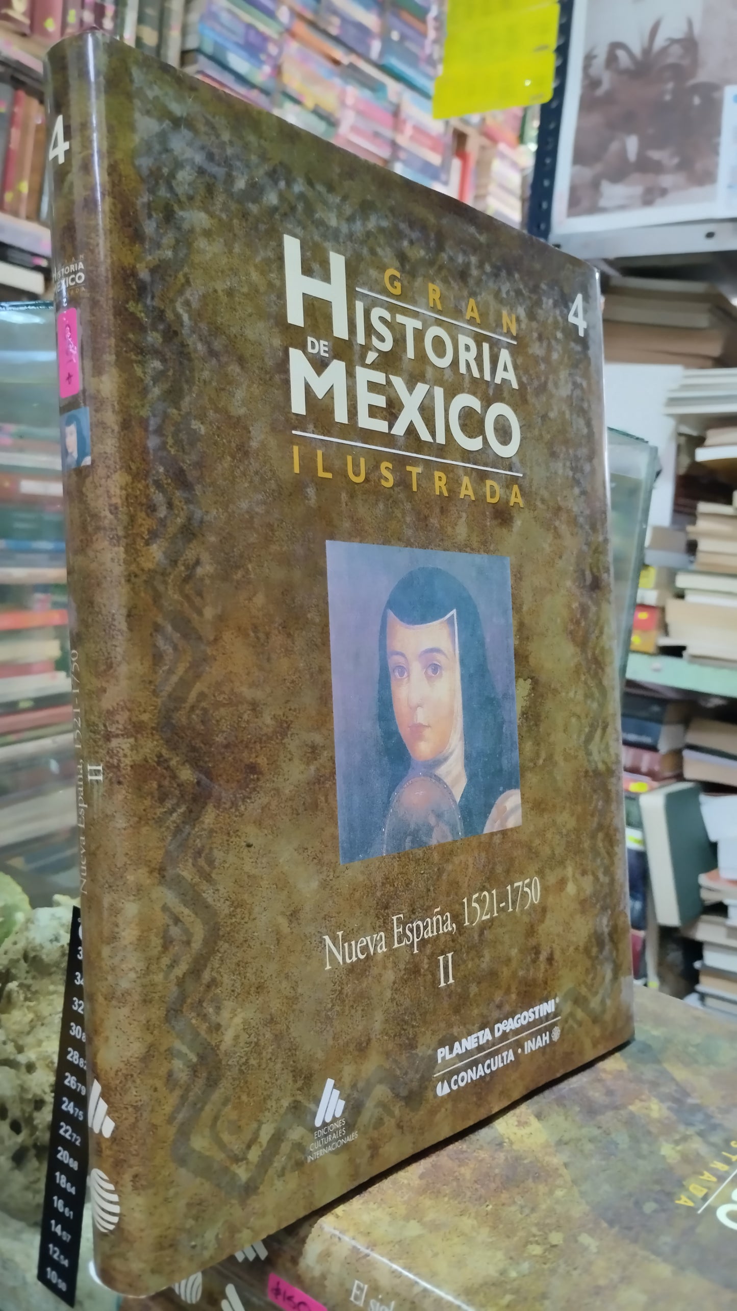 NUEVA ESPAÑA 1521 1750 II LIBRO USADO HISTORIA ALDAMA