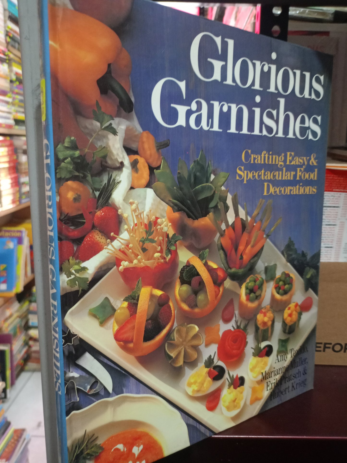 GLORIOUS GARNISHES USADO IDIOMAS LITERARIO 305