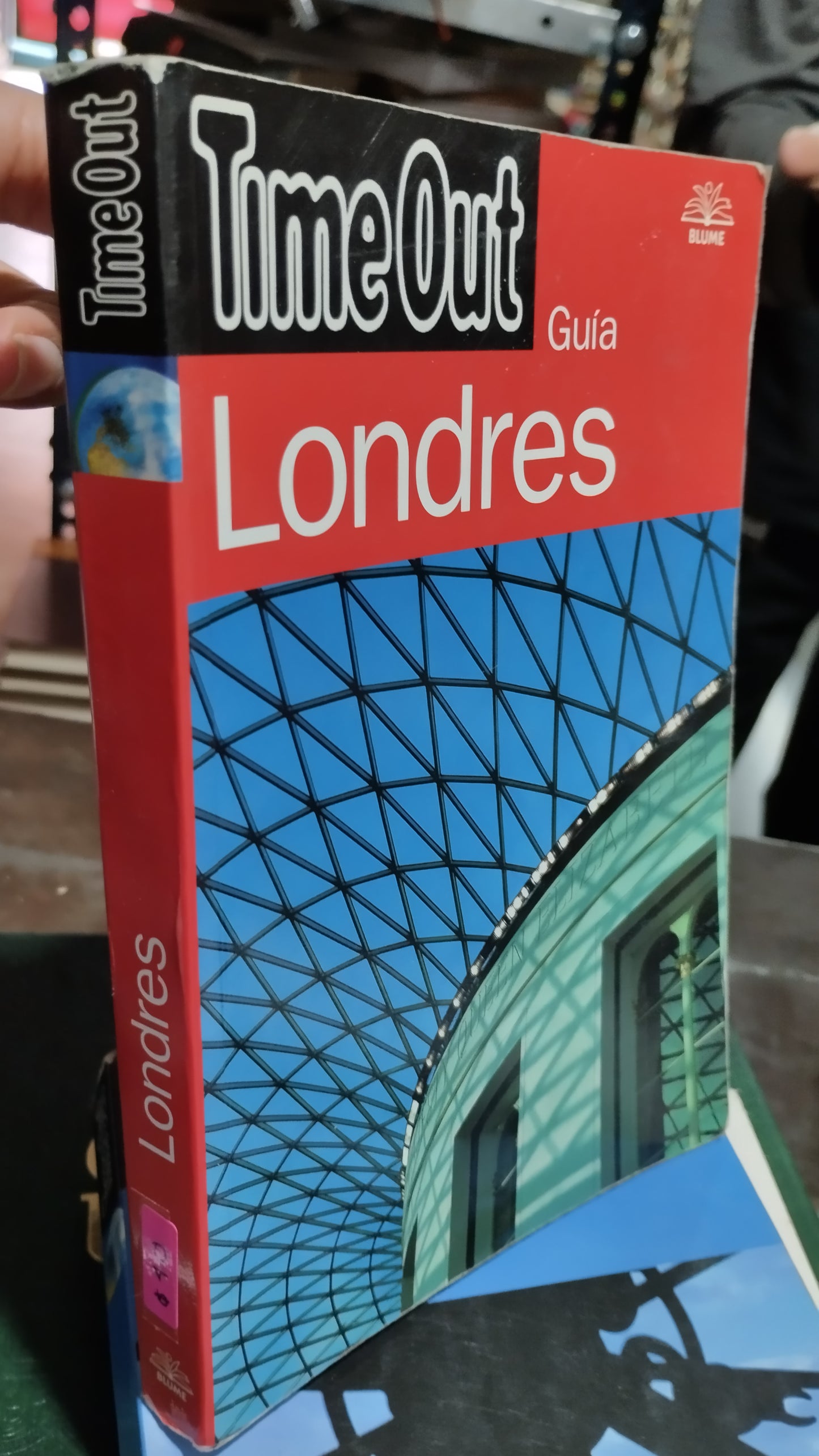 LONDRES POR TIME OUT GUIA LIBRO USADO GEOGRAFIA ALDAMA