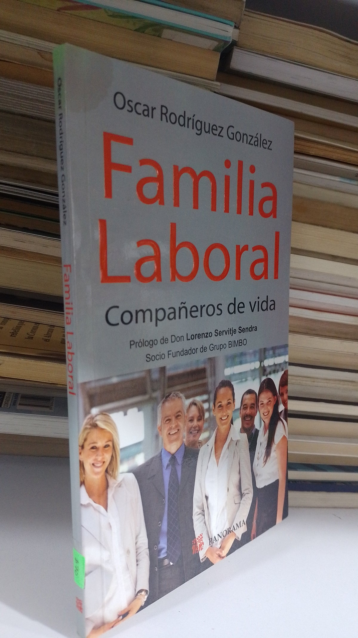 FAMILIA LABORAL POR OSCAR RODRIGUEZ GONZALEZ USADO SUPERACION PERSONAL JUAREZ 507