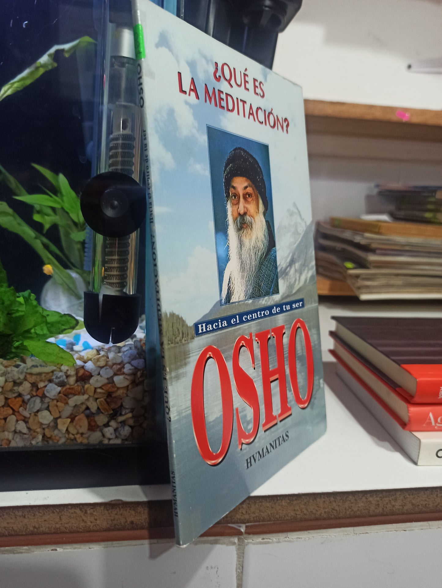 QUE ES LA MEDITACION? POR OSHO USADO SUP PERSONAL JUÁREZ