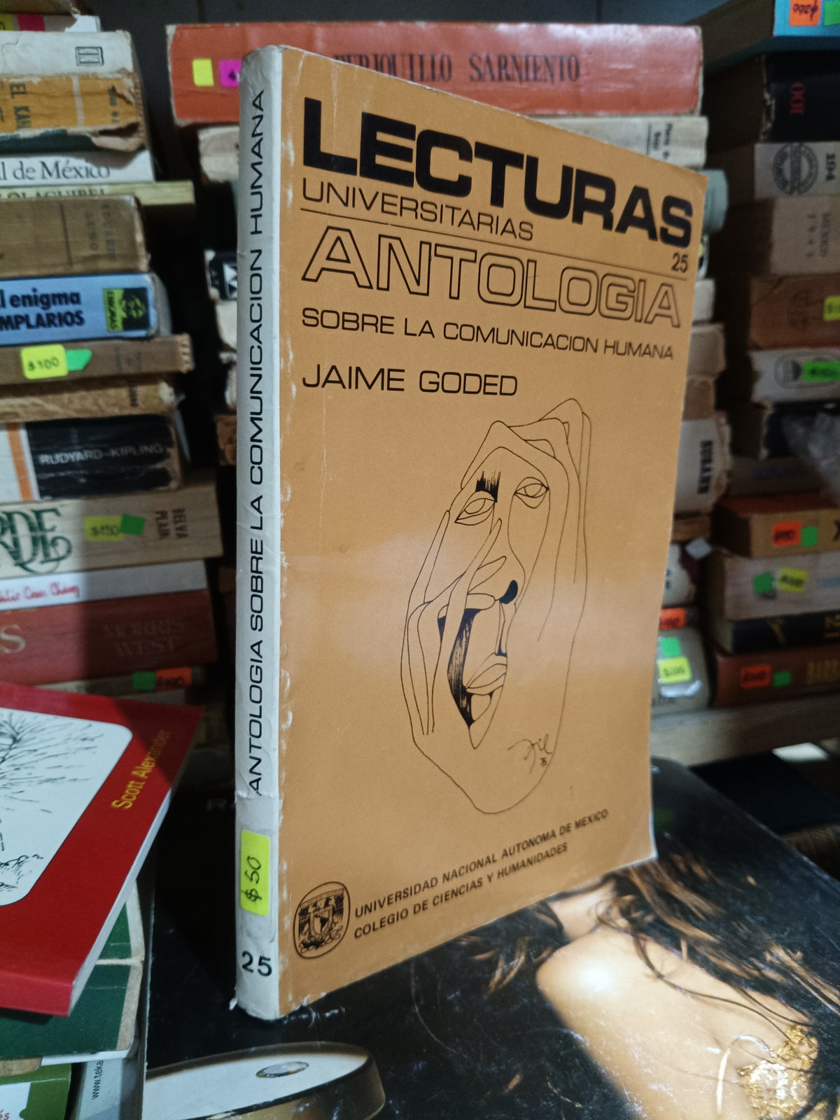 ANTOLOGIAS SOBRE LA COMUNICACION HUMANA POR JAIME GODED USADO SOCIOLOGIA ALDAMA