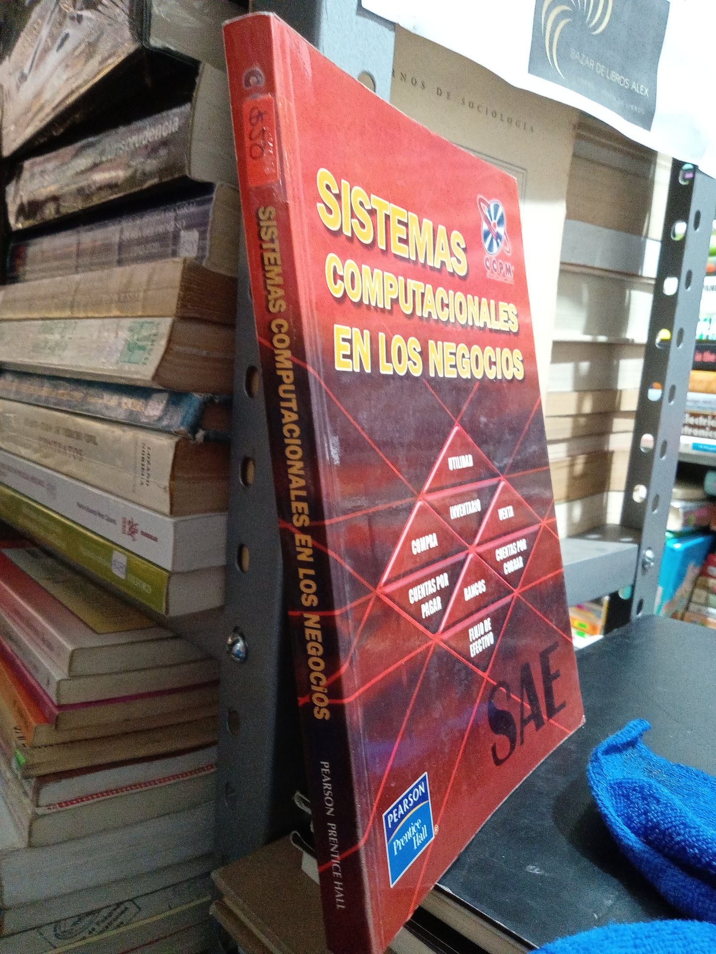 SISTEMAS COMPUTACIONALES EN LOS NEGOCIOS USADO COMPUTACION JUAREZ