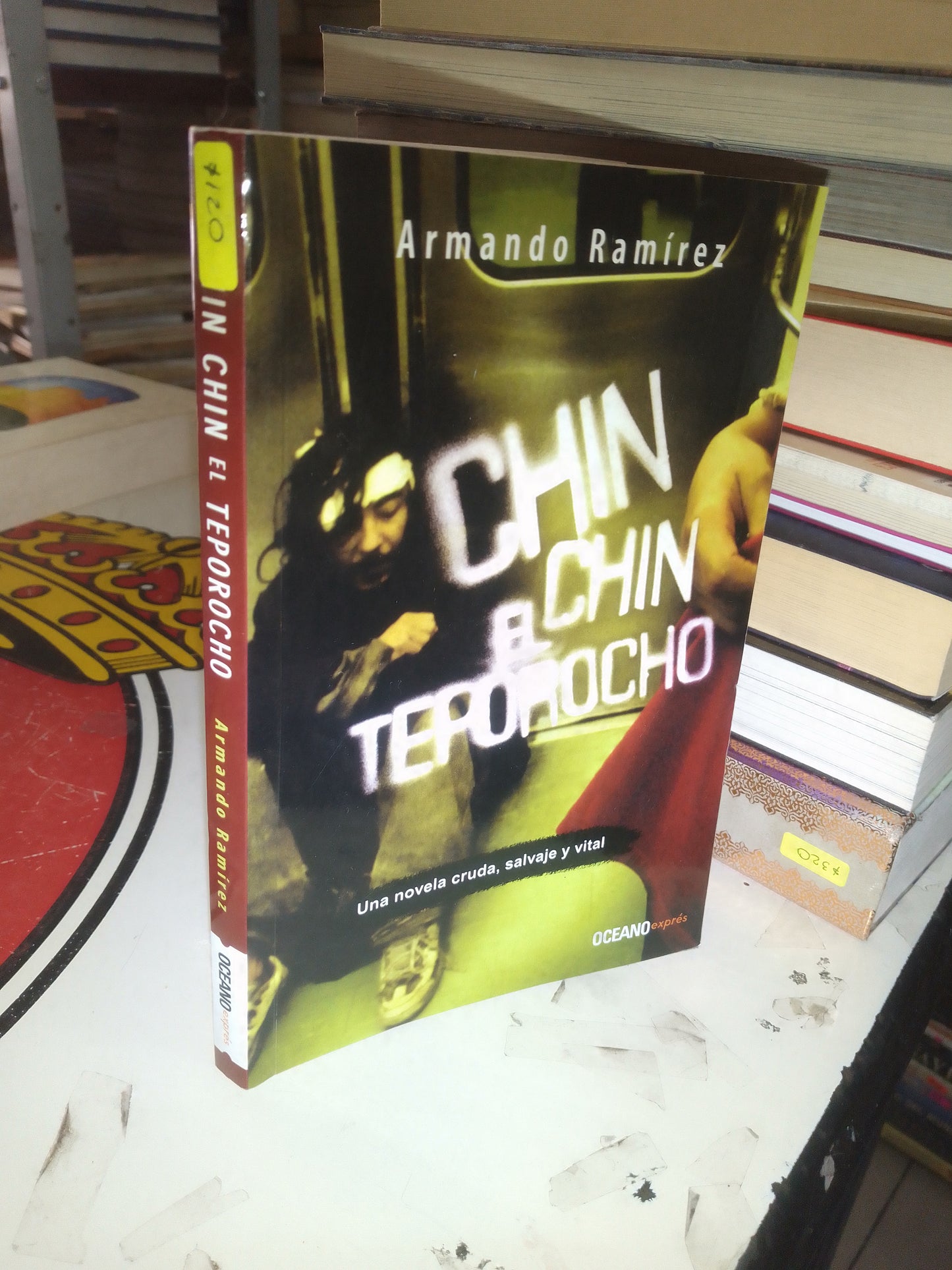 CHIN CHIN EL TEPOROCHO POR ARMANDO RAMÍREZ USADO NOVELA LITERARIO 207