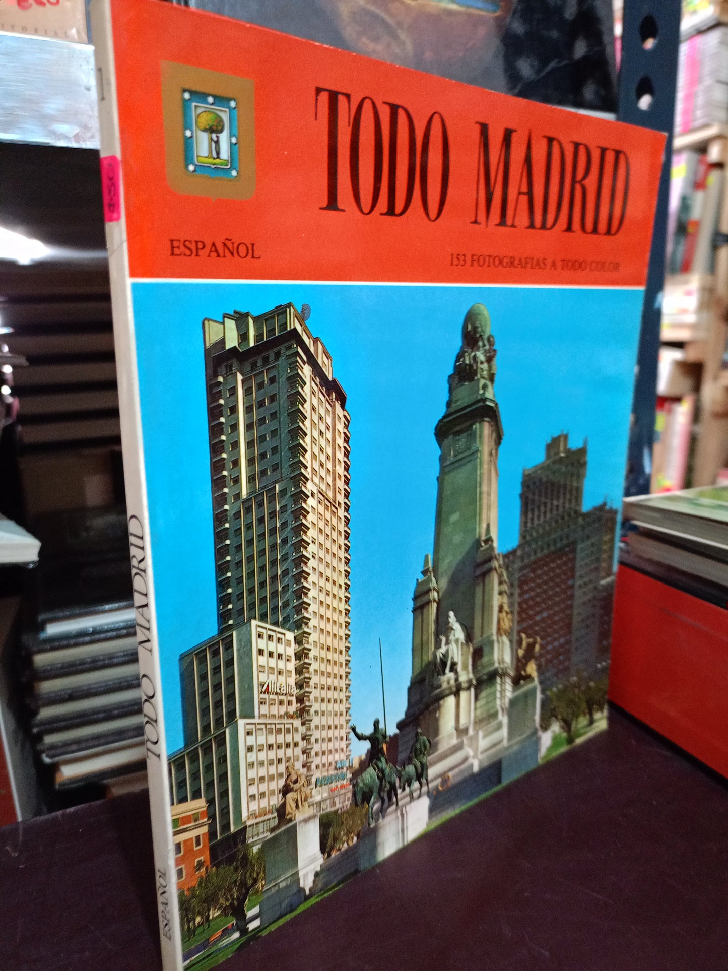 TODO MADRID USADO ARTE LITERARIO 305