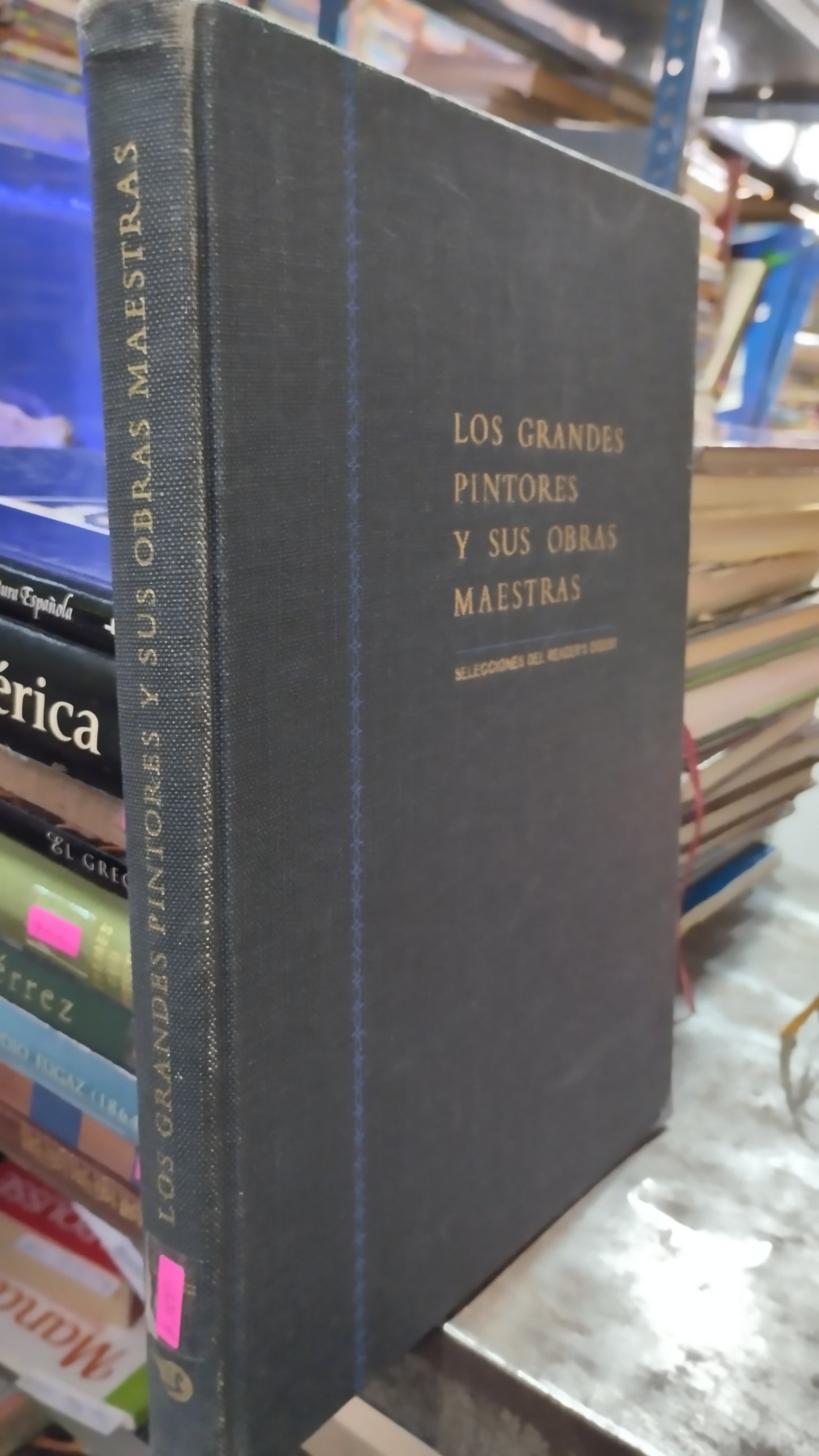 LOS GRANDES PINTORES Y SUS OBRAS MAESTRAS LIBRO USADO ARTE ALDAMA