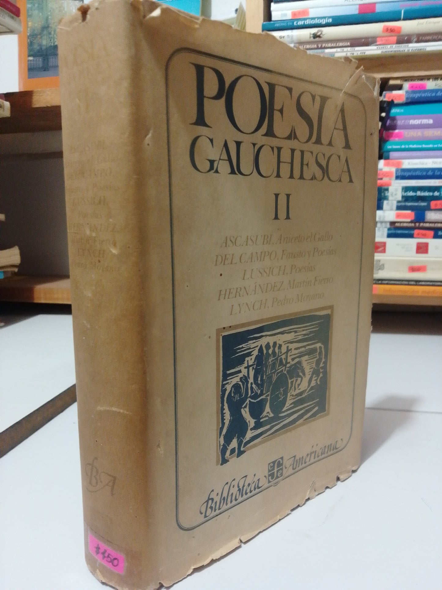 POESIA GAUCHESCA II POR VARIOS AUTORES USADO POESIA JUAREZ