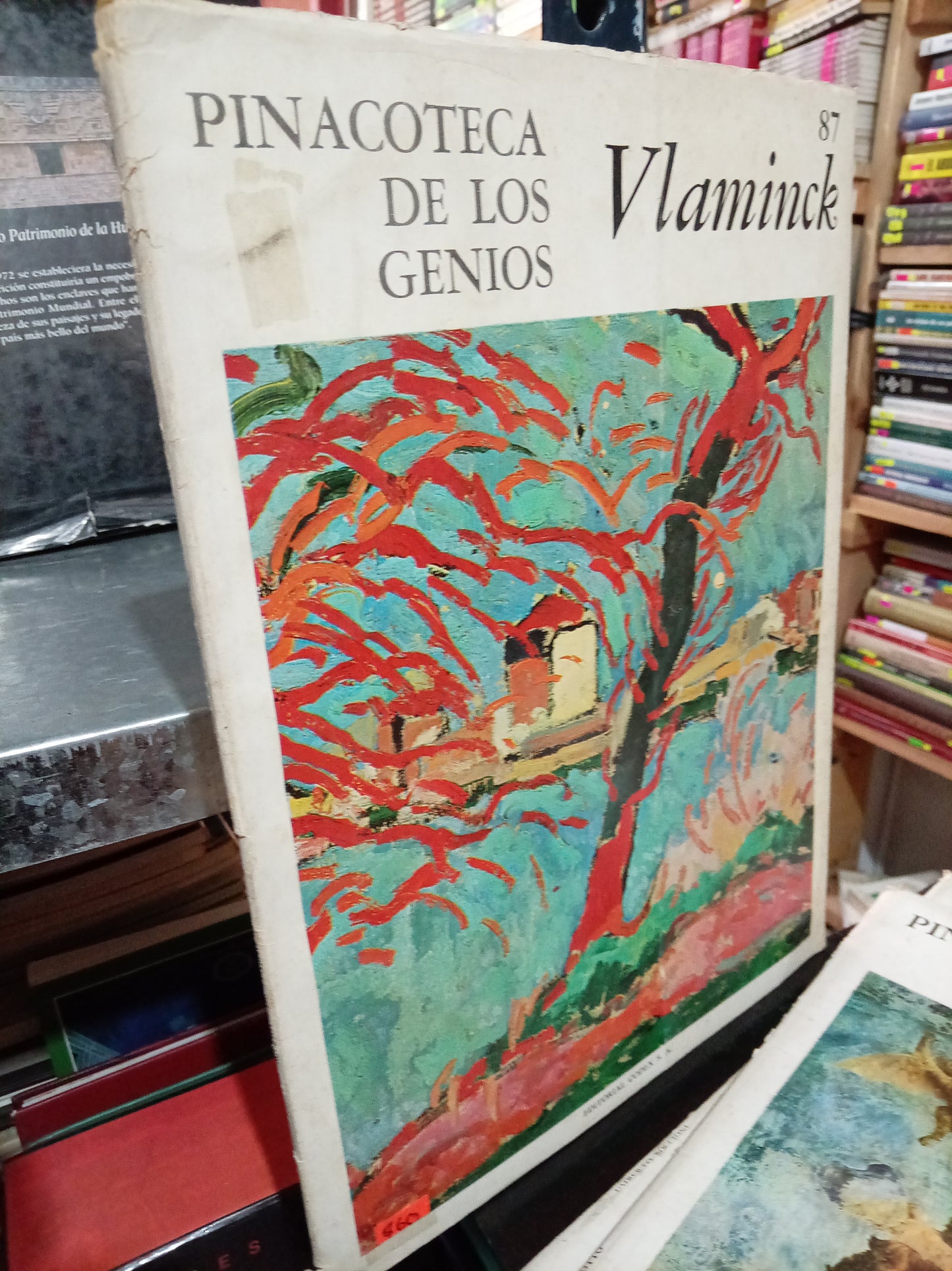 PINACOTECA DE LOS GENIOS BOCCIONI VLAMINCK GIOTTO USADO ARTE LITERARIO 305
