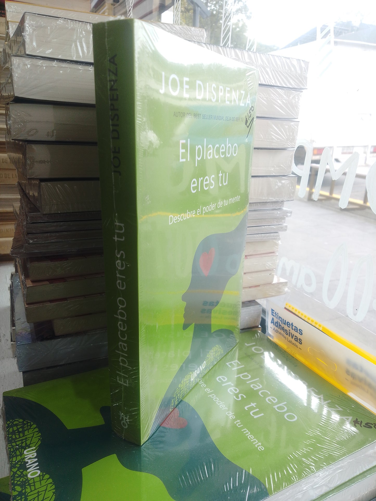 EL PLACEBO ERES TU POR JOE DISPENZA NUEVO JUAREZ 515