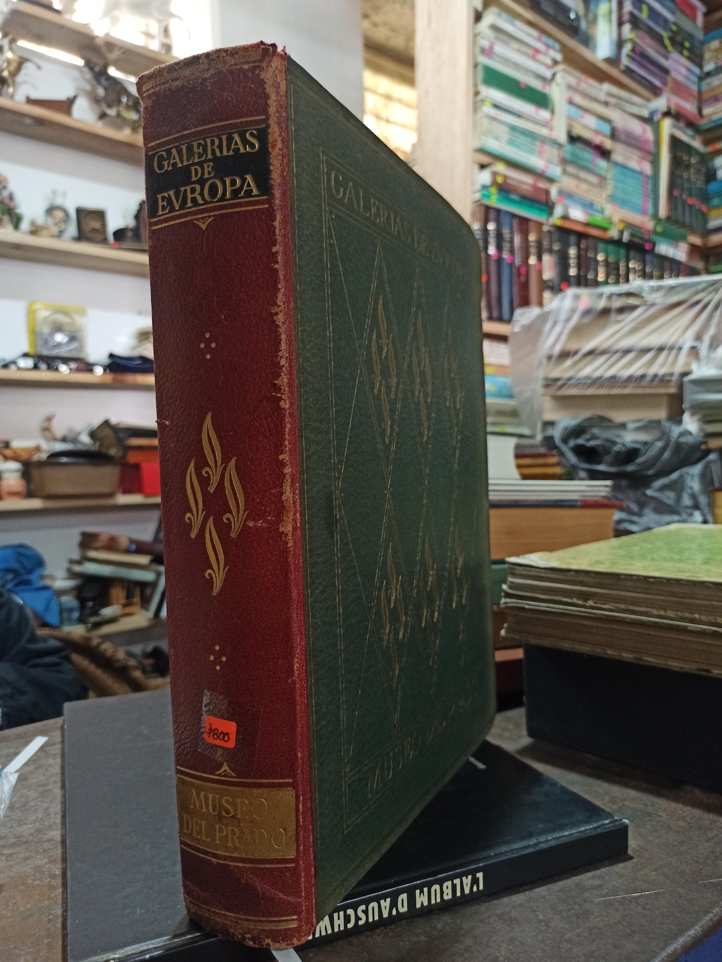 GALERIA DE PINTURAS DEL MUSEO DEL PRADO POR EDITORIAL LABOR USADO ANTIGUOS ALDAMA