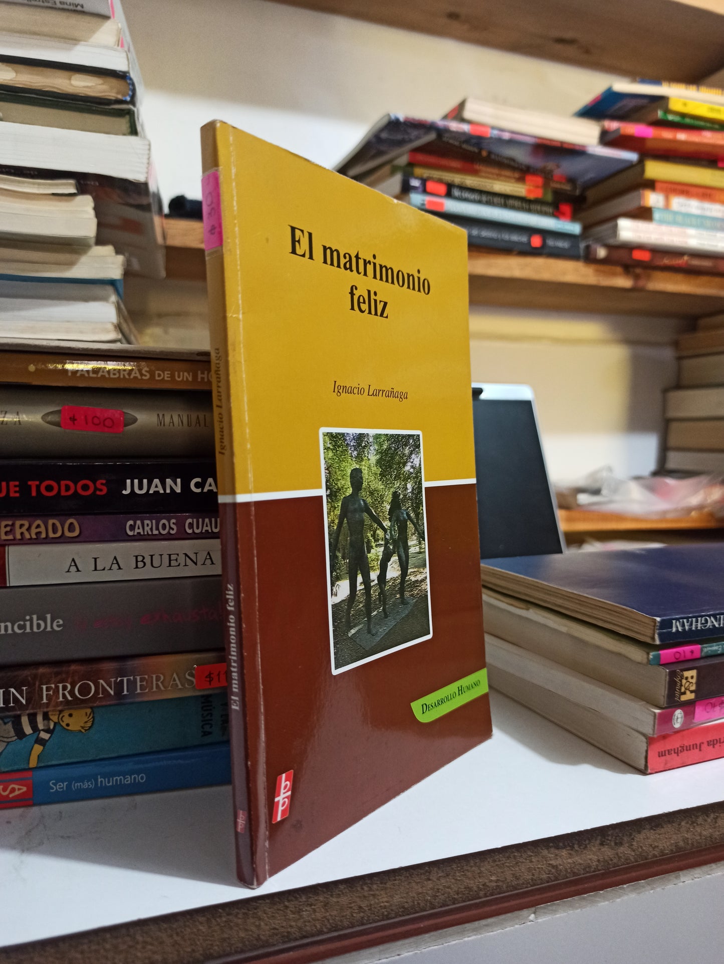 EL MATRIMONIO FELIZ POR IGNACIO LARRAÑAGA USADO SUPERACION PERSONAL JUÁREZ