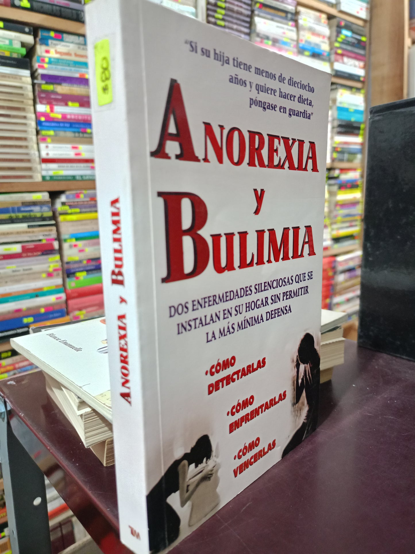 ANOREXIA Y BULIMIA USADO SALUD LITERARIO 305