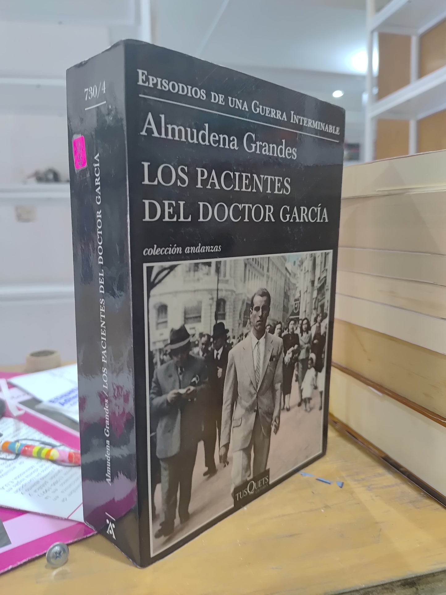 LOS PACIENTES DEL DOCTOR GARCIA USADO NOVELAS JUAREZ 515