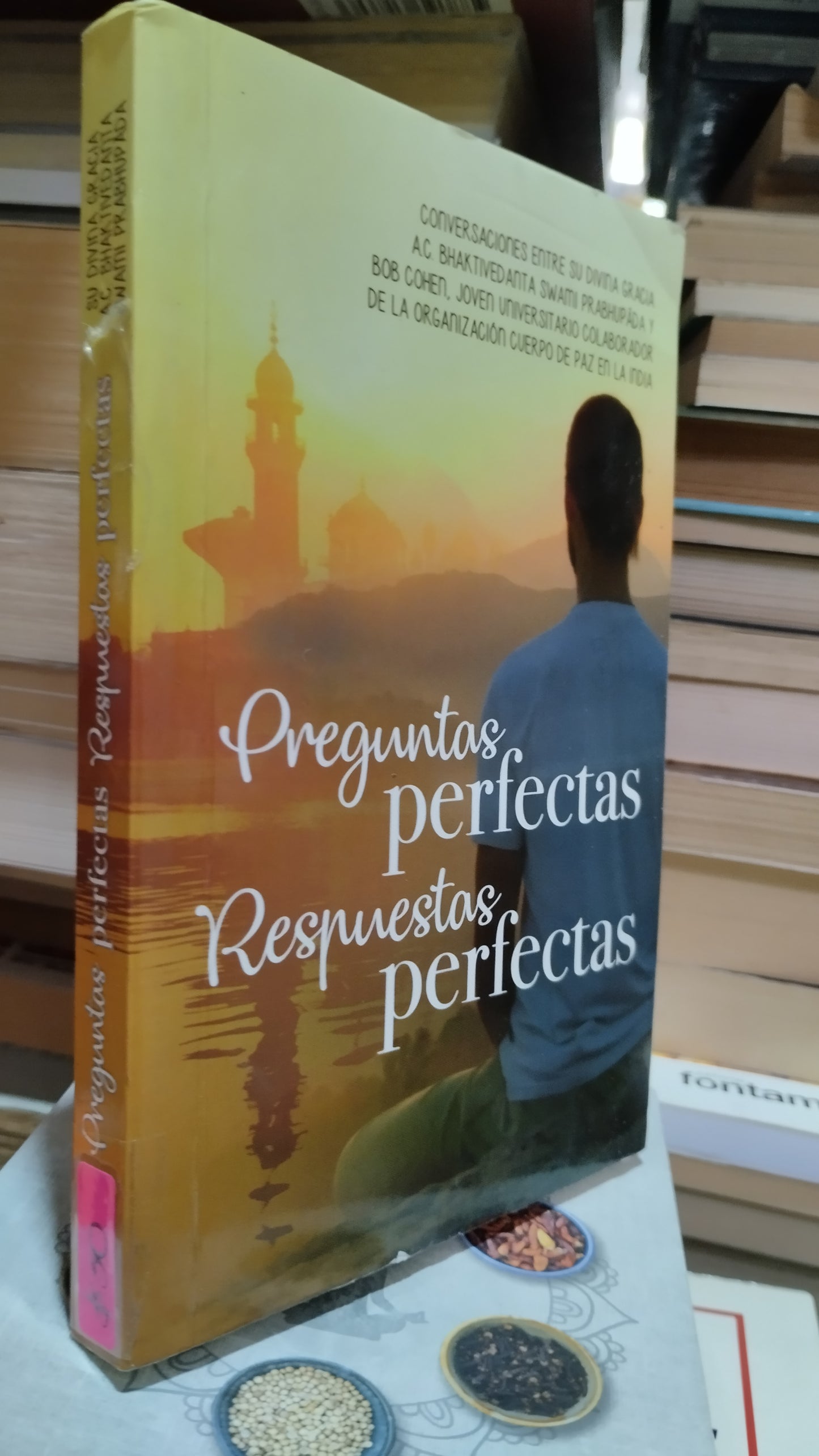 PREGUNTAS PERFECTAS RESPUESTAS PERFECTAS POR BHAKTIVEDANTA SWAMI LIBRO USADO SUPERACION PERSONAL ALDAMA