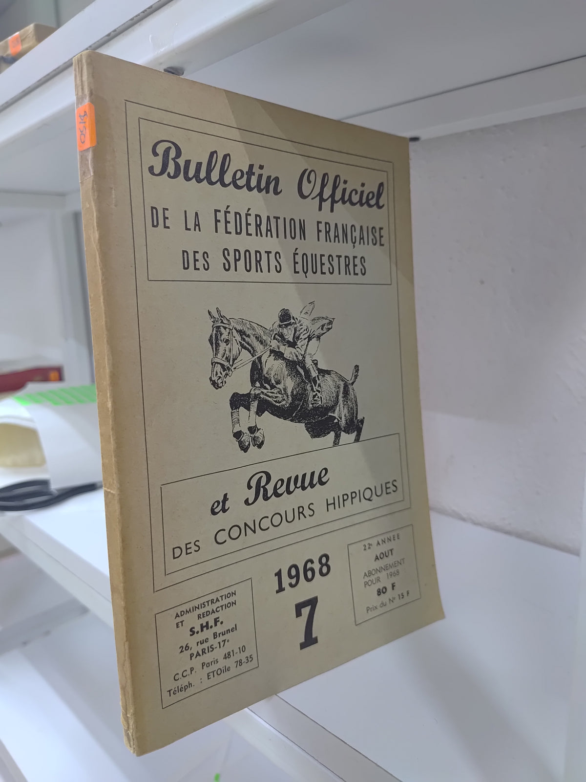 BULLETIN OFFICIEL DE LA FEDERATION FRANCAIS DES SPORTS EQUESTRES 6 USADO BIOLOGIA JUAREZ 515