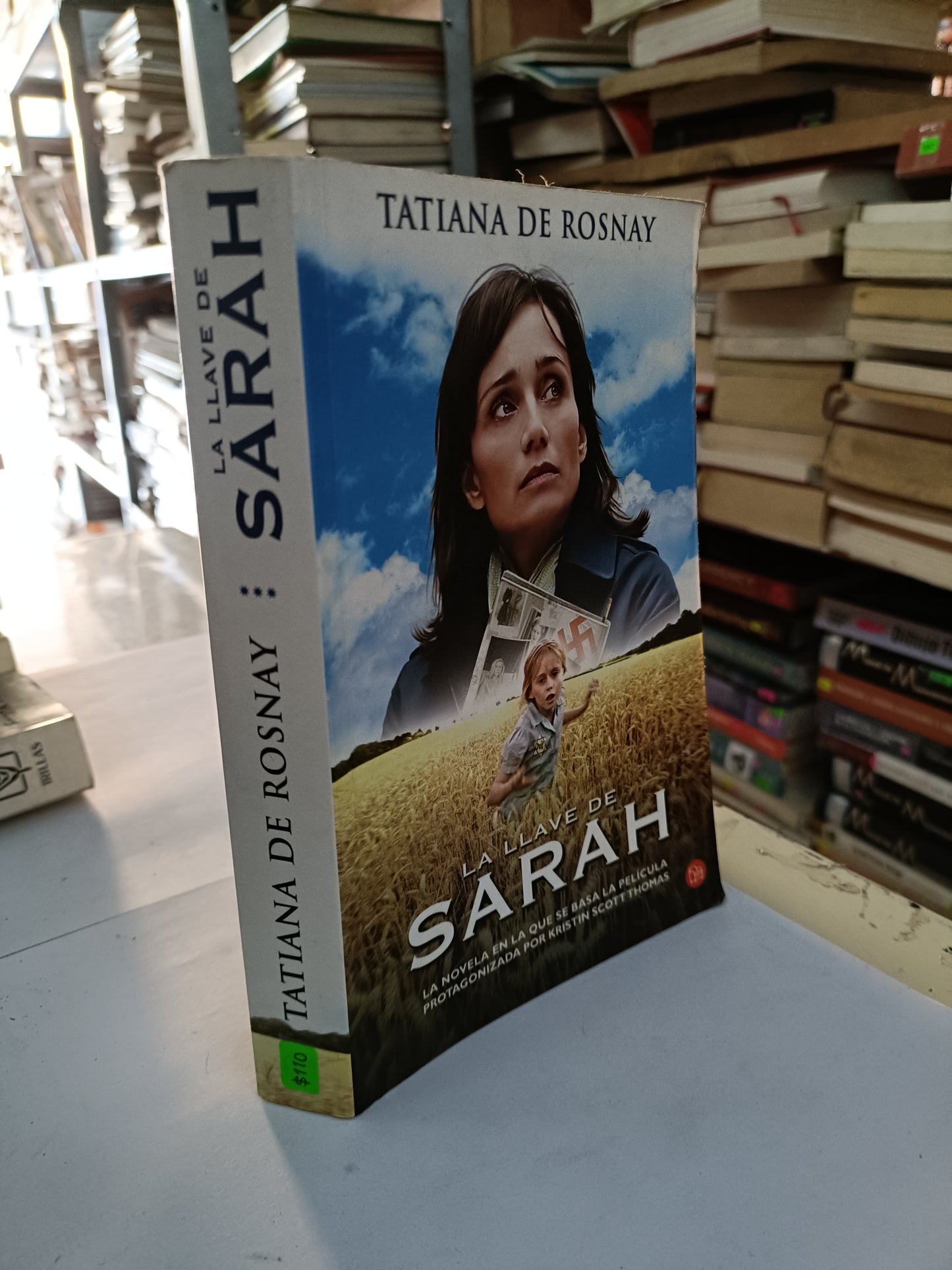 LA LLAVE DE SARAH POR TATIANA DE ROSNAY USADO NOVELA LITERARIO 207