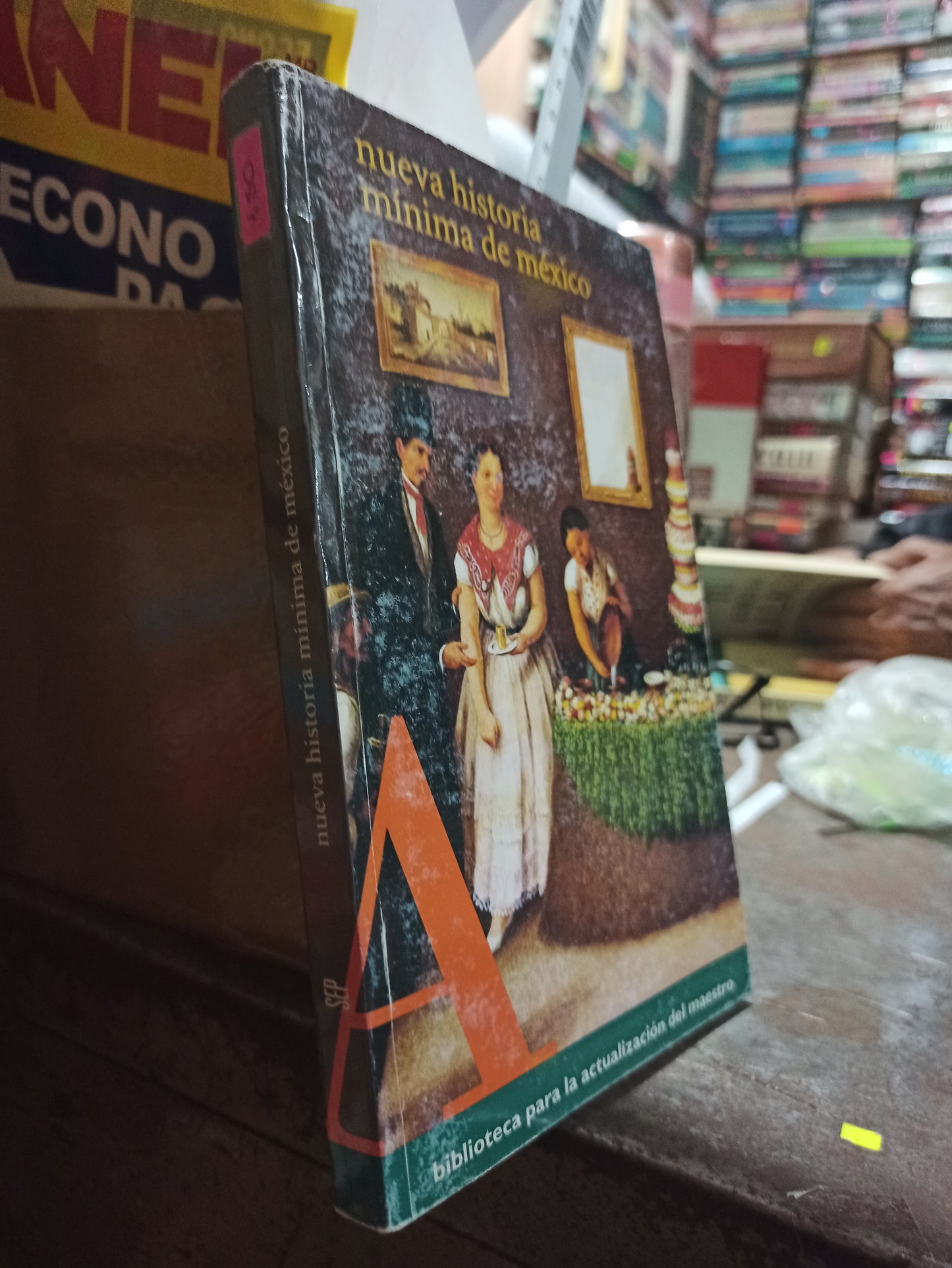 NUEVA HISTORIA MINIMA DE MEXICO POR VARIOS AUTORES USADO HISTORIA ALDAMA