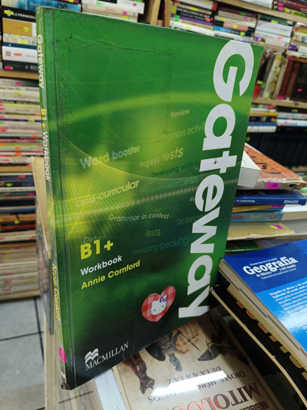 GATEWAY B1+ WORKBOOK ANNIE CORNFORD USADO IDIOMAS JUAREZ 507