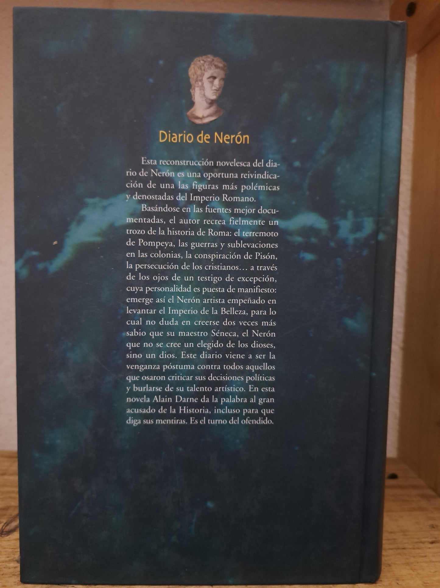 DIARIO DE NERÓN ALAIN DARNE USADO NOVELA LITERARIA 305