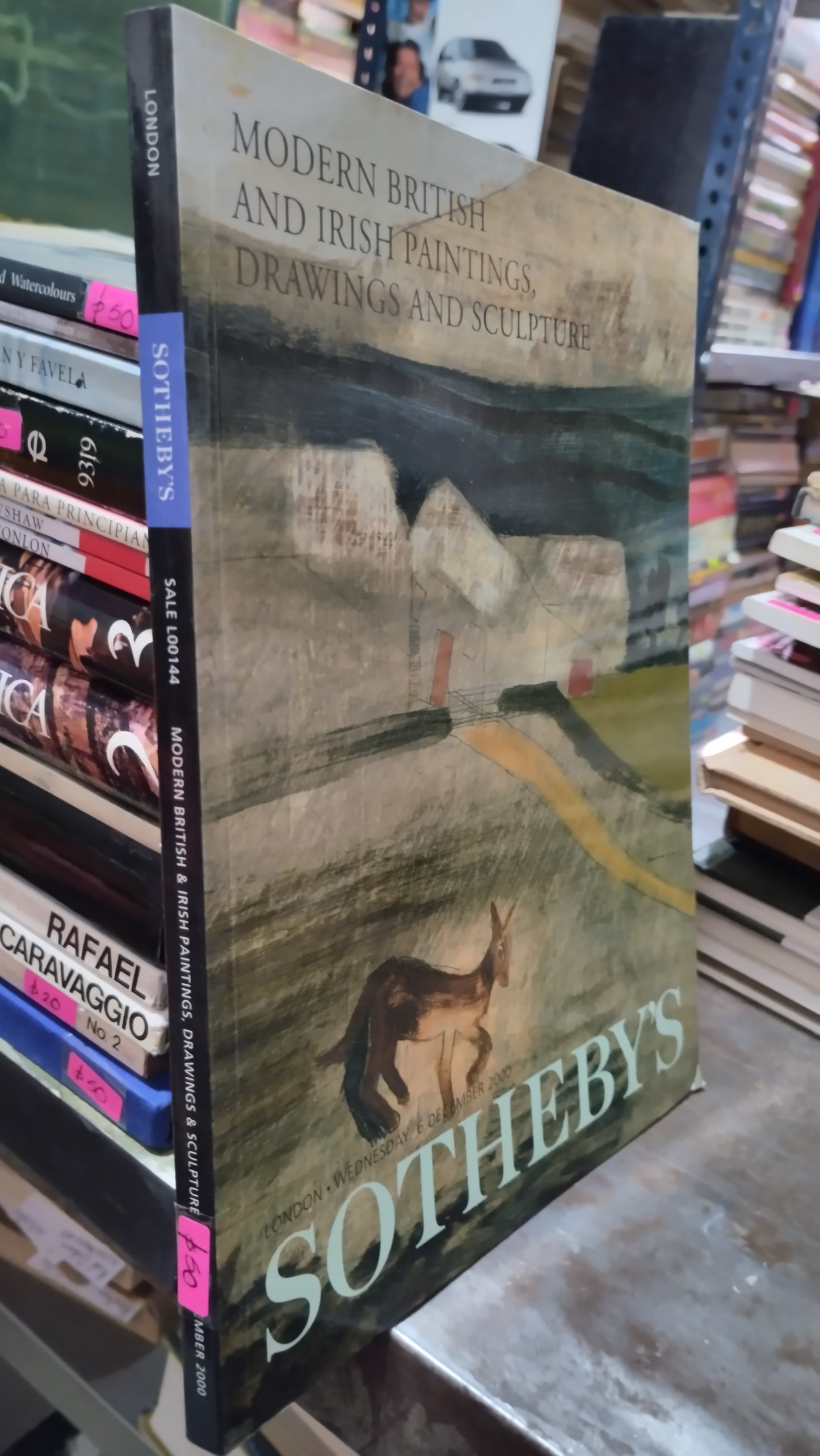 MODERN BRITISH AND IRISH PAINTINGS DRAWINGS AND SCULPTURE LIBRO USADO ARTE ALDAMA