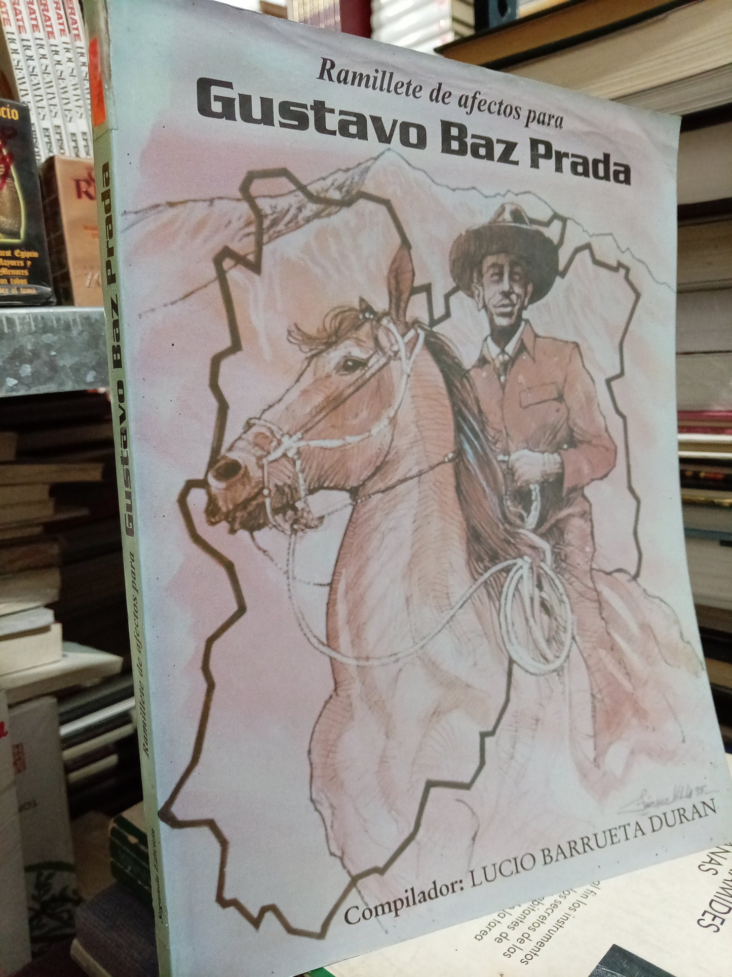 GUSTAVO BAZ PRADA USADO HISTORIA LITERARIO 305