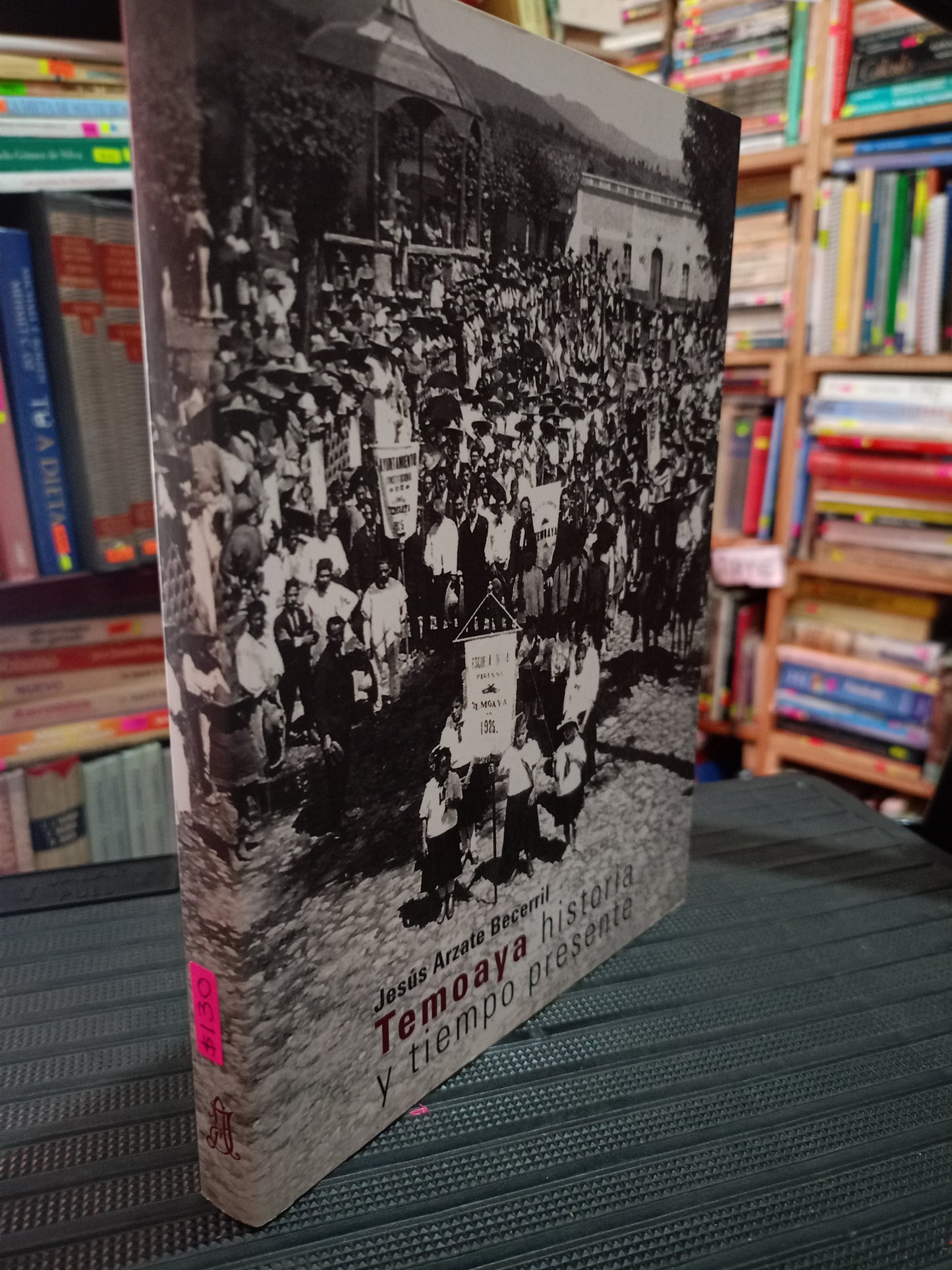TEMOAYA HISTORIA Y TIEMPO PRESENTE POR JESUS ARZATE BECERRIL USADO HISTORIA LITERARIO 305