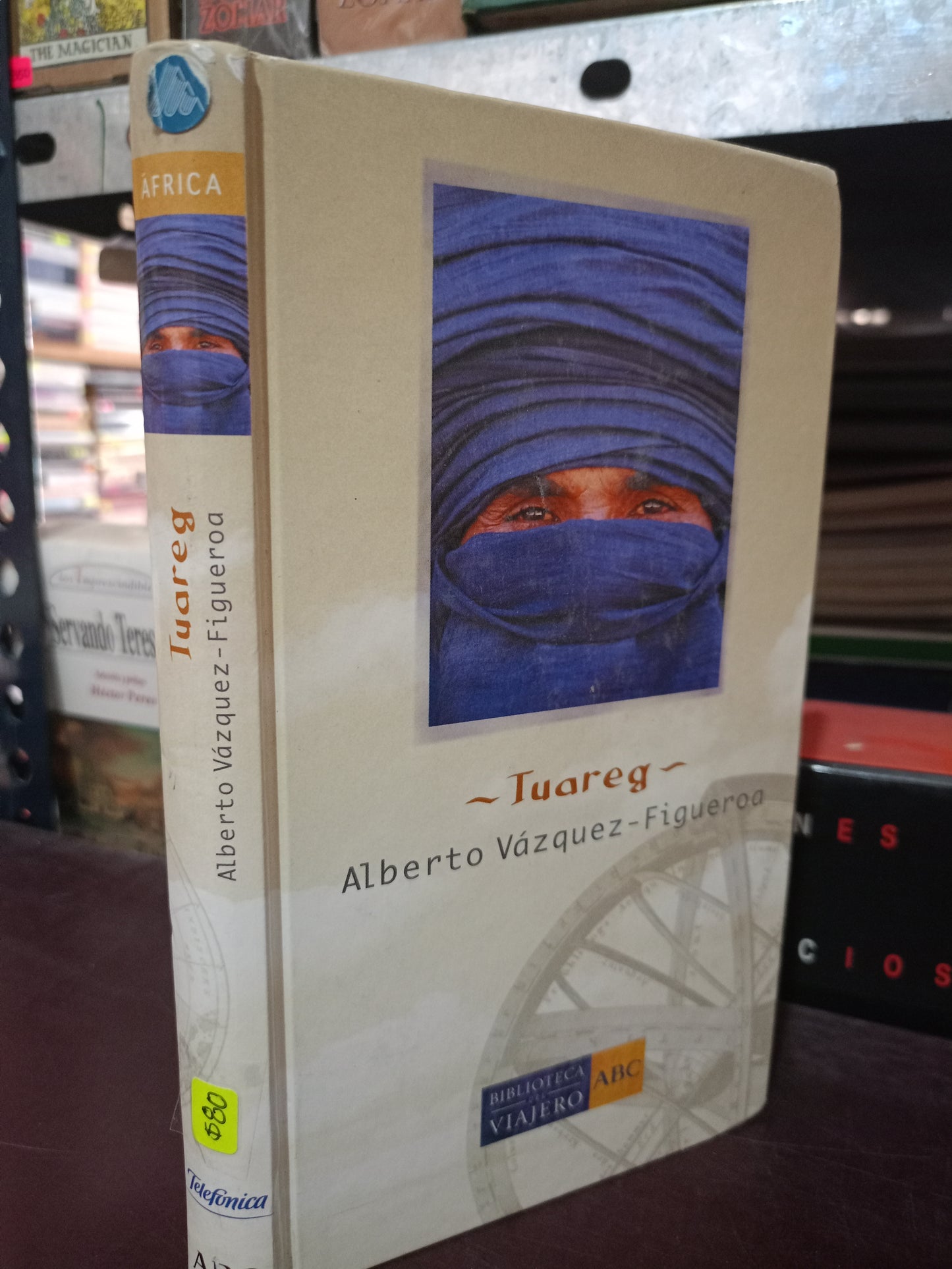 IUAREG POR ALBERTO VÁZQUEZ FIGUEROA USADO NOVELA LITERARIA 305