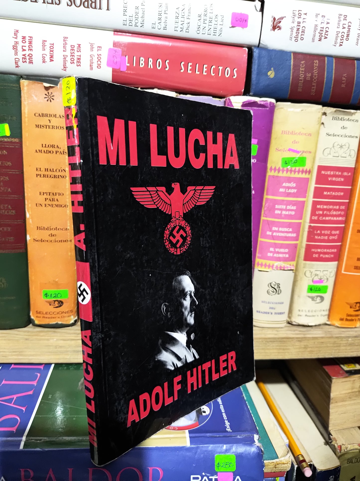 MI LUCHA POR ADOLF HITLER USADO HISTORIA JUAREZ 507