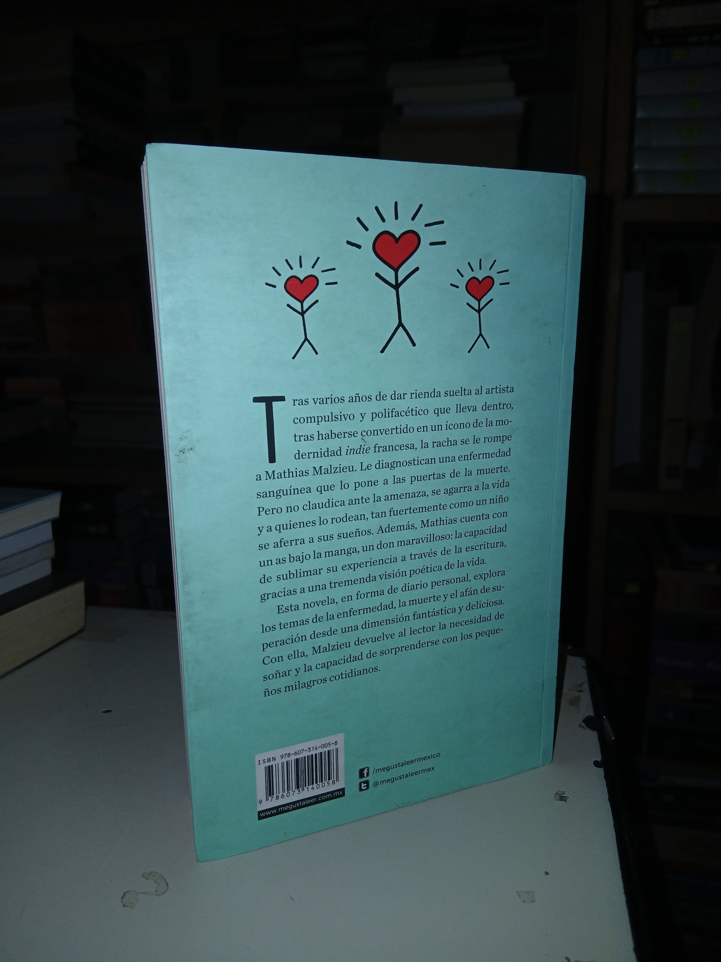 DIARIO DE UN VAMPIRO EN PIJAMA POR MATHIAS MALZIEU USADO NOVELA LITERARIO 207