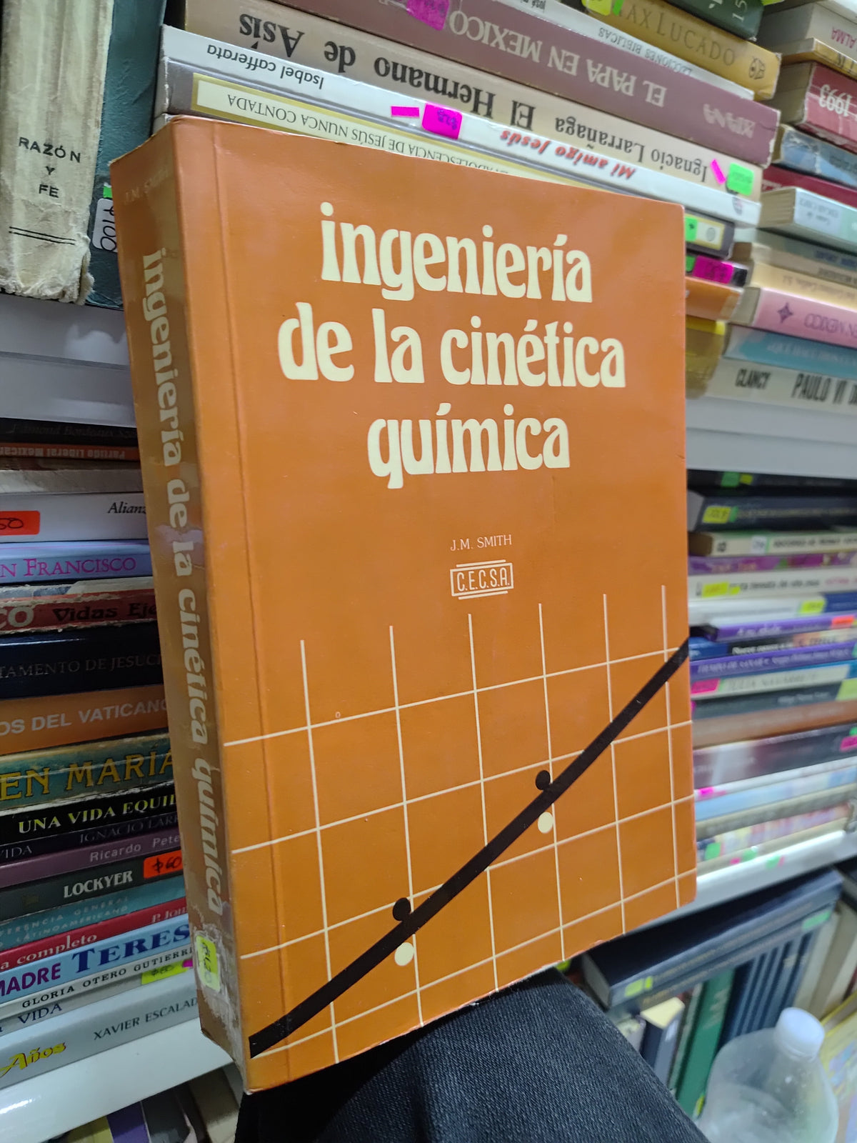 INGENIERIA DE LA CINETICA QUIMICA POR J. M. SMITH USADO QUIMICA JUAREZ 507
