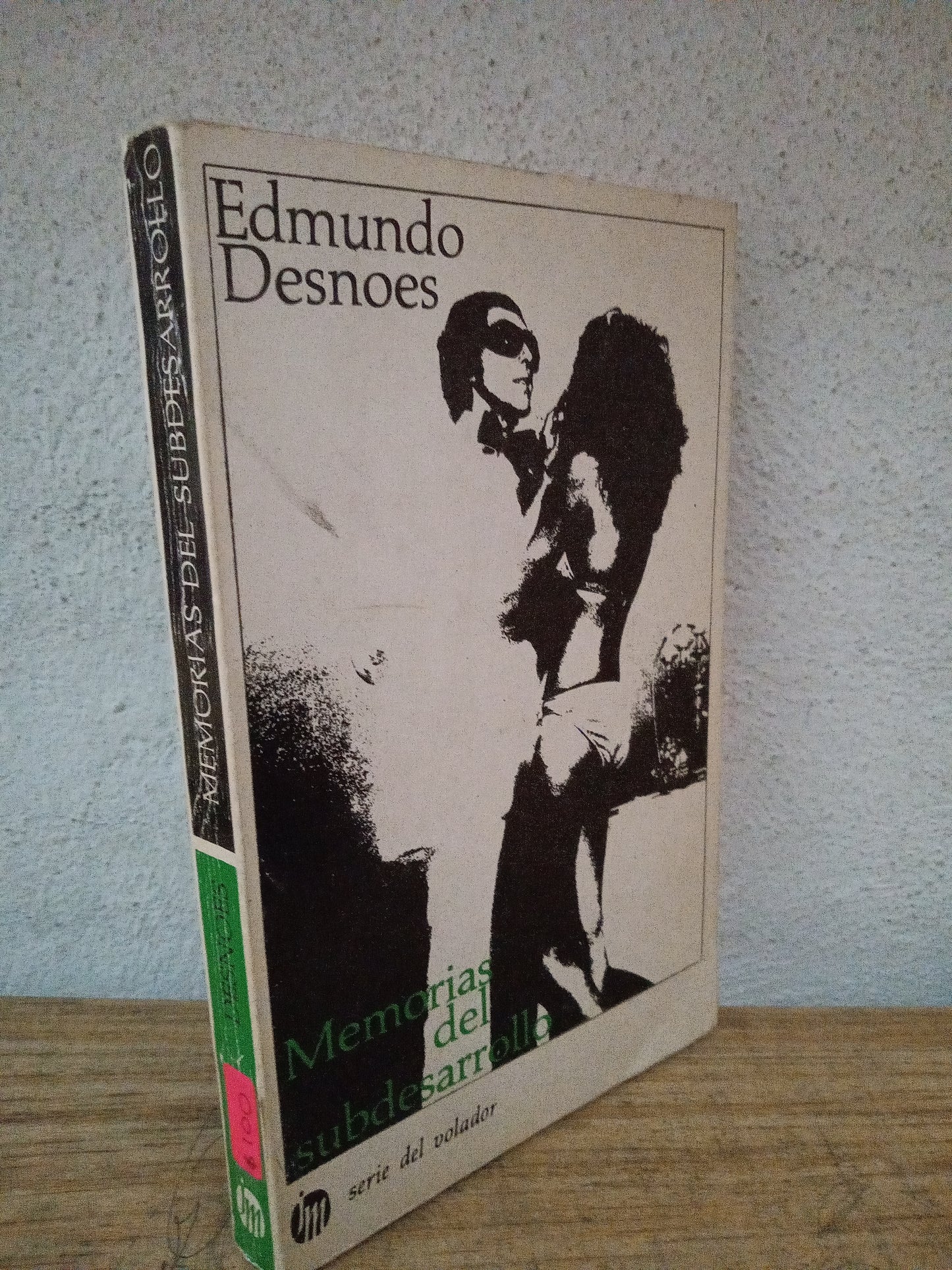 MEMORIAS DEL SUBDESARROLLO EDMUNDO DESNOES USADO NOVELA LITERARIO 305