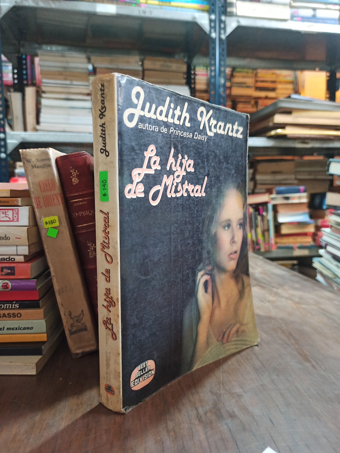 LA HIJA DE MISTRAL POR JUDITH KRANTZ USADO ANTIGUOS ALDAMA
