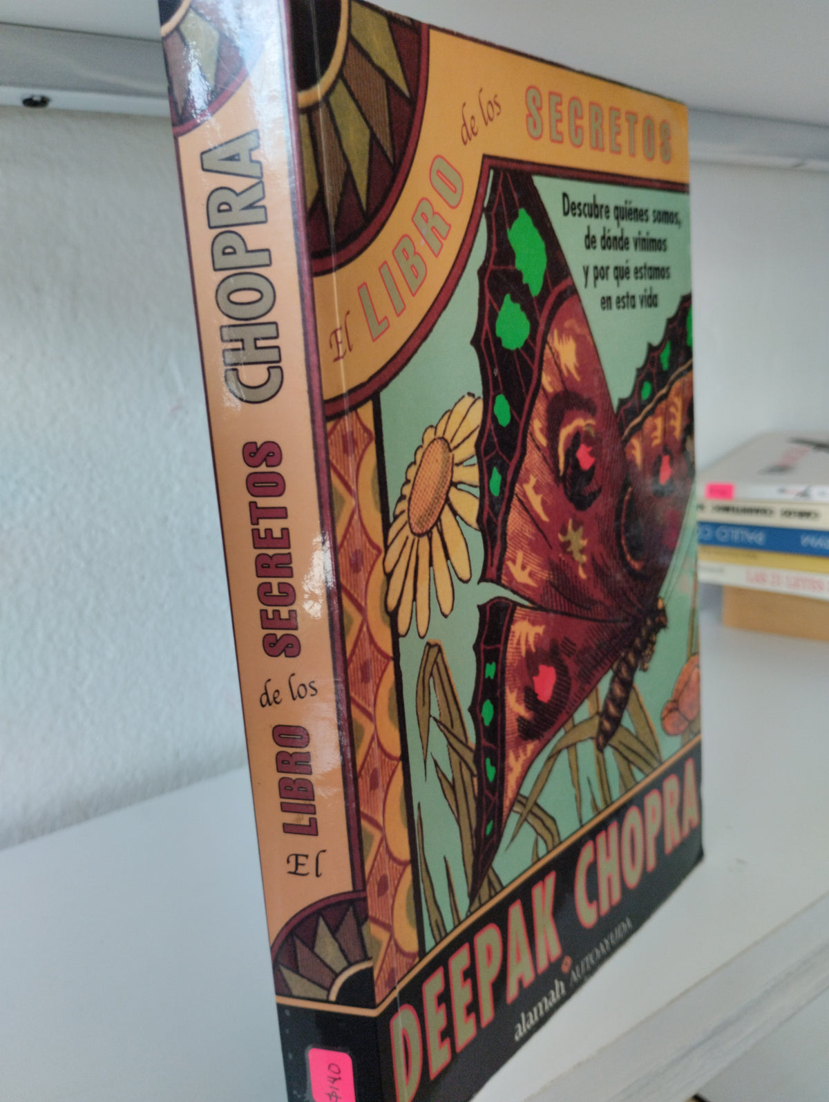 EL LIBRO DE LOS SECRETOS DEEPAK CHOPRA USADO SUPERACION PERSONAL JUAREZ 515