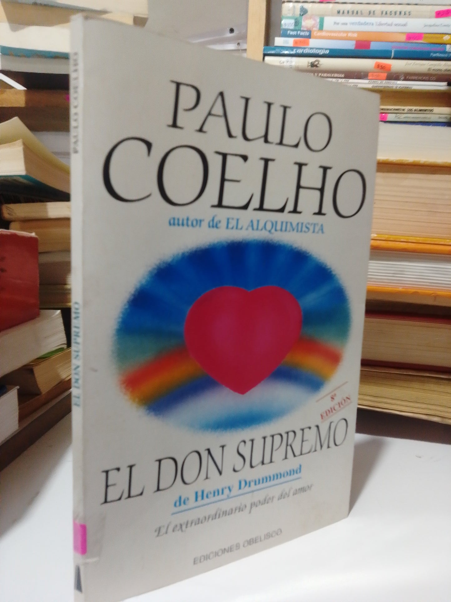 EL DON SUPREMO POR PAULO COELHO USADO SUPERACIÓN PERSONAL JUAREZ