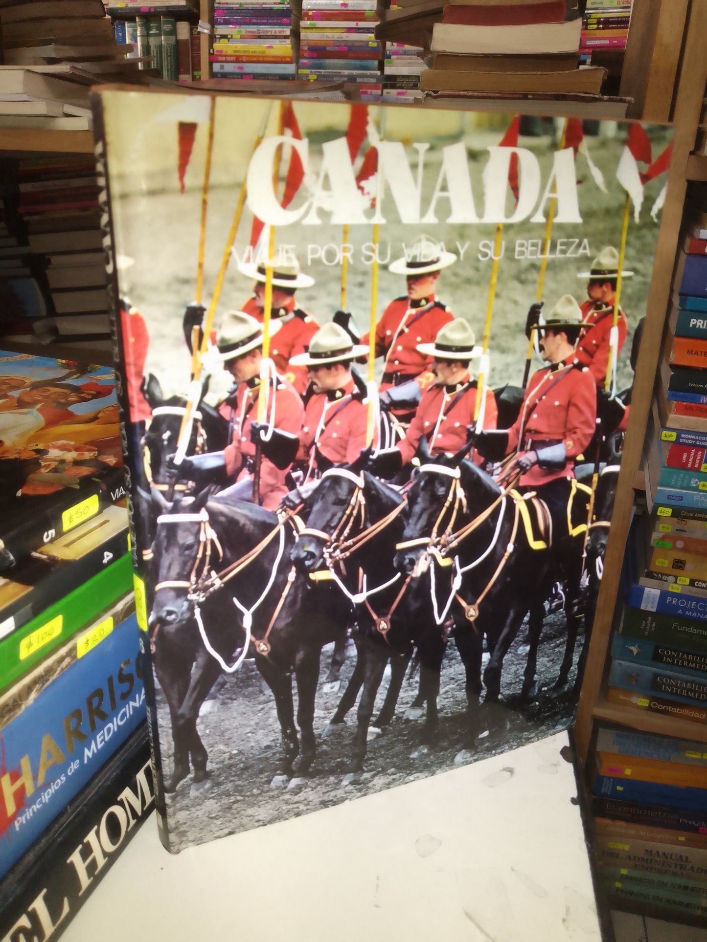 VIAJE POR SU VIDA Y SU BELLEZA: CANADA USADO TURISMO LITERARIO 207