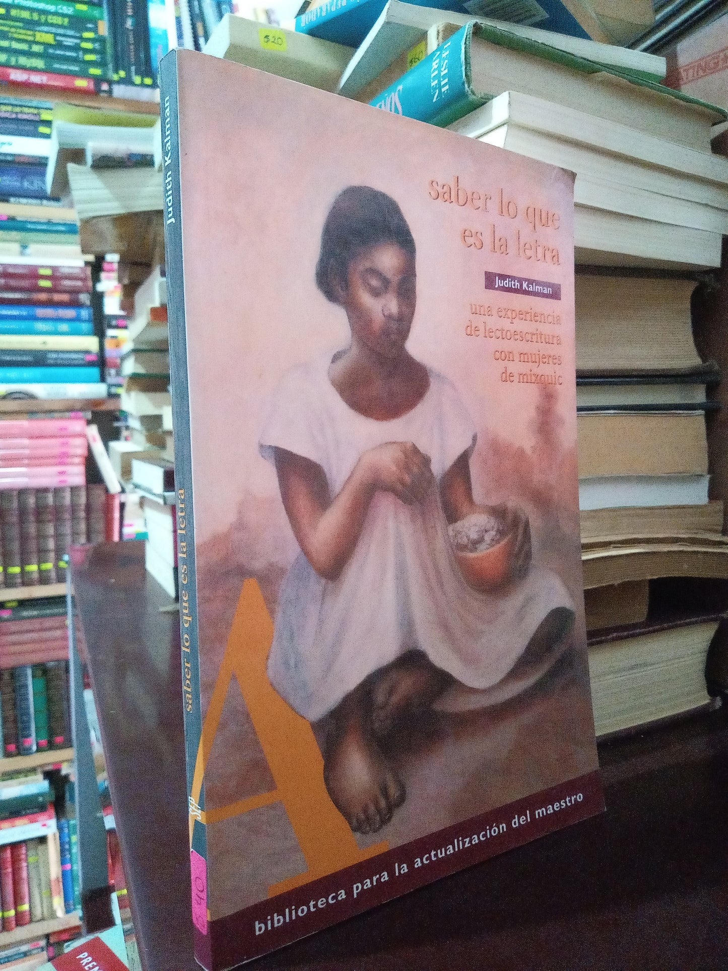 SABER LO QUE ES LA LETRA JUDITH KALMAN USADO NOVELA LITERARIO 305