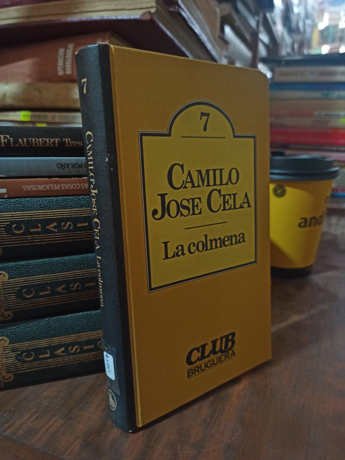 LA COLMENA POR CAMILO JOSE CELA USADO NOVELAS ALDAMA