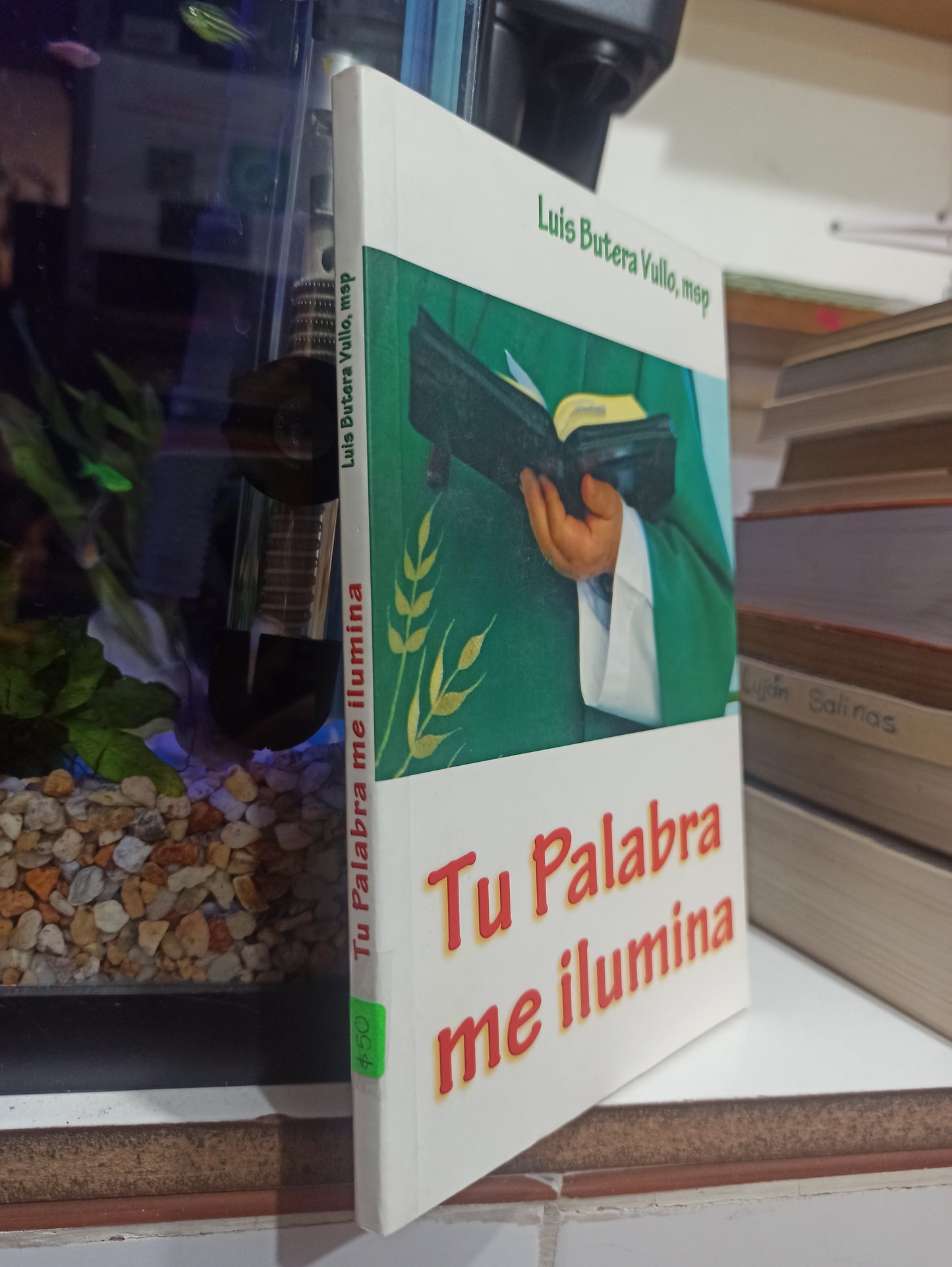 TU PALABRA ME ILUMINA POR LUIS BUTERA VULLO USADO SUP PERSONAL JUÁREZ