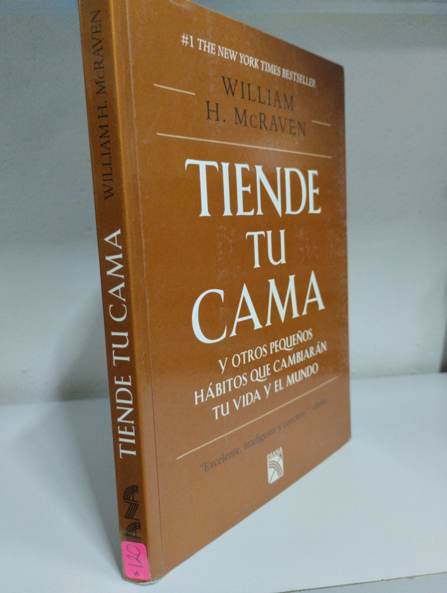 TIENDE TU CAMA WILLIAM H MCRAVEN USADO SUPERACION PERSONAL JUAREZ 515