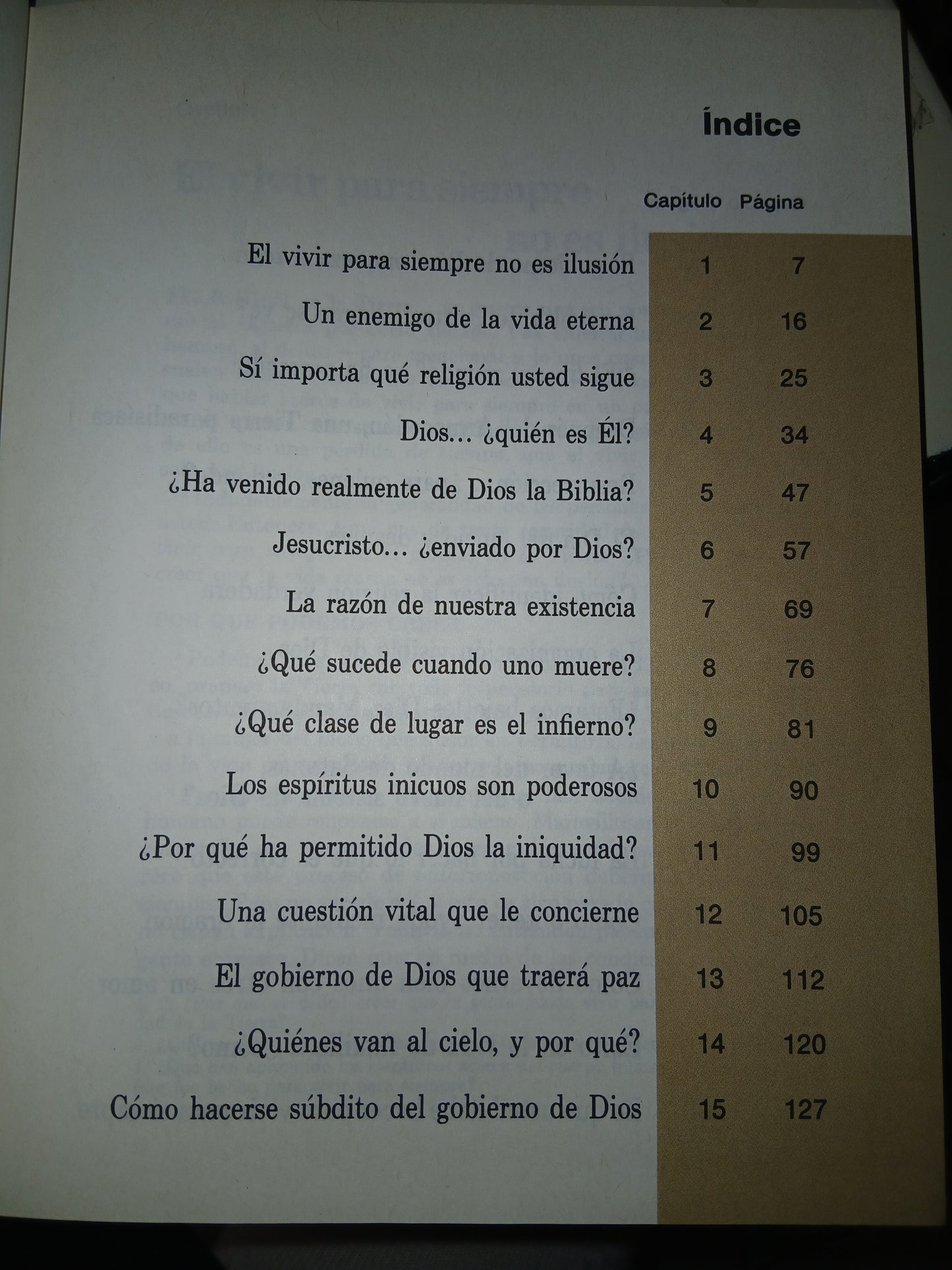 USTED PUEDE VIVIR PARA SIEMPRE EN EL PARAÍSO EN LA TIERRA POR F.W. FRANZ USADO RELIGIÓN LITERARIO 207