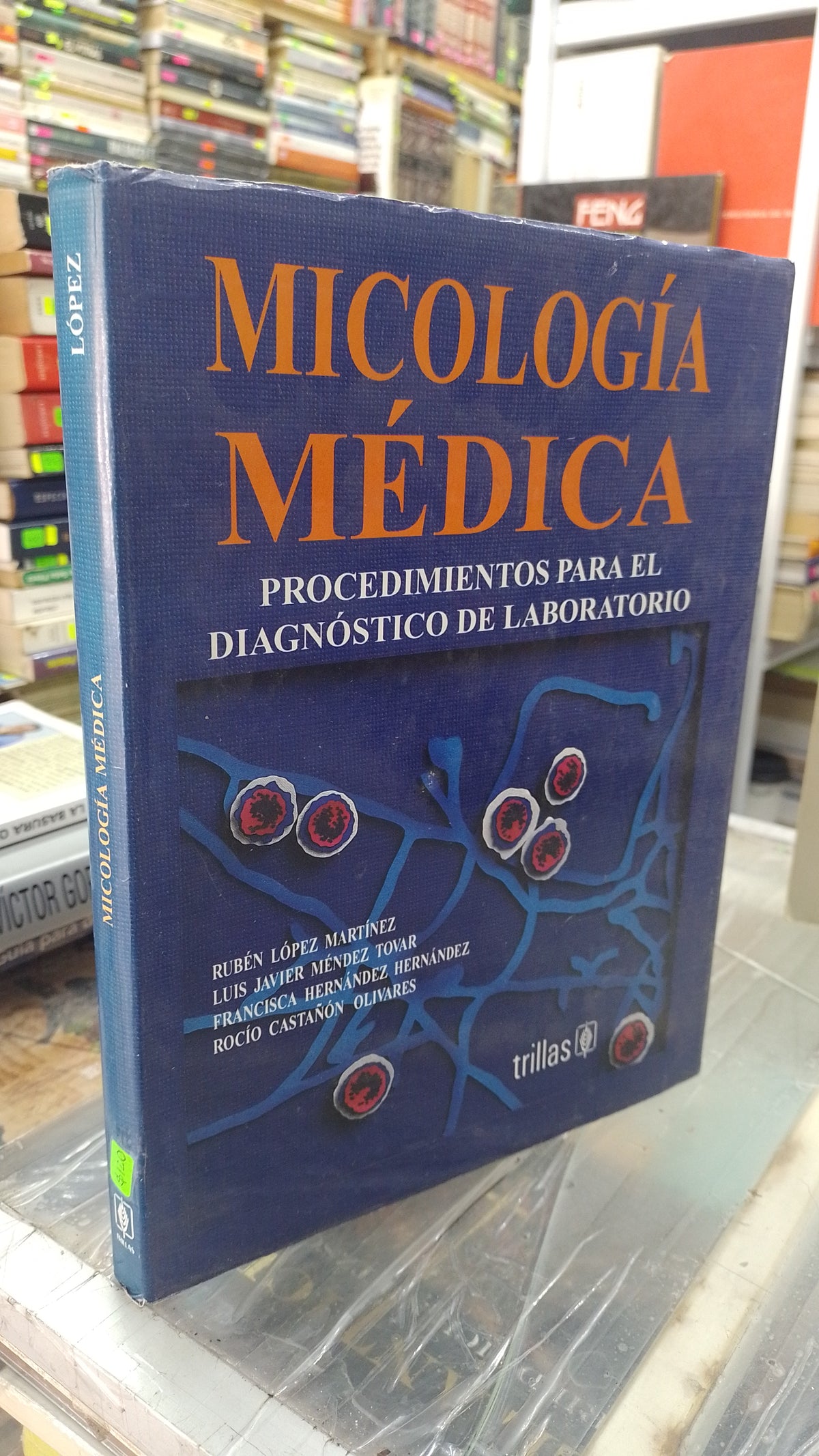 MICOLOGIA MEDICA POR RUBEN LOPEZ MARTINEZ USADO SALUD JUAREZ 507