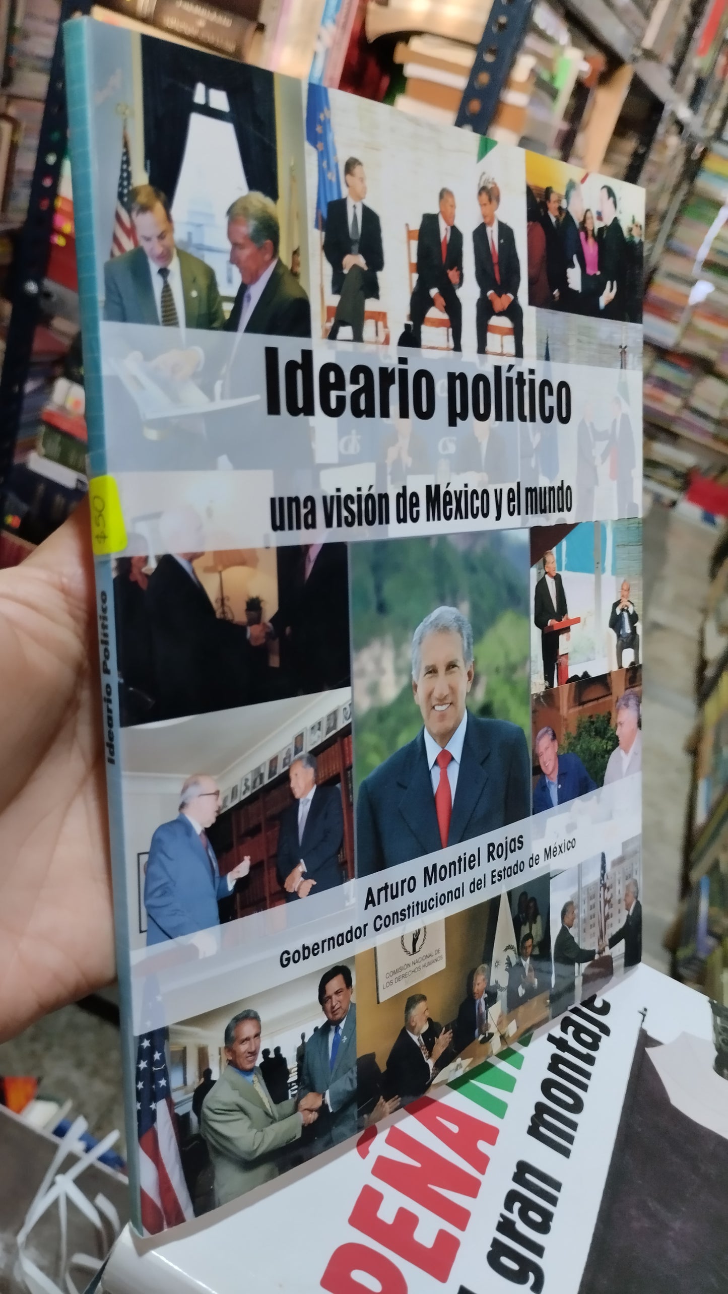 IDEARIO POLITICO UNA VISION DE MEXICO Y EL MUNDO LIBRO POLITICA ALDAMA