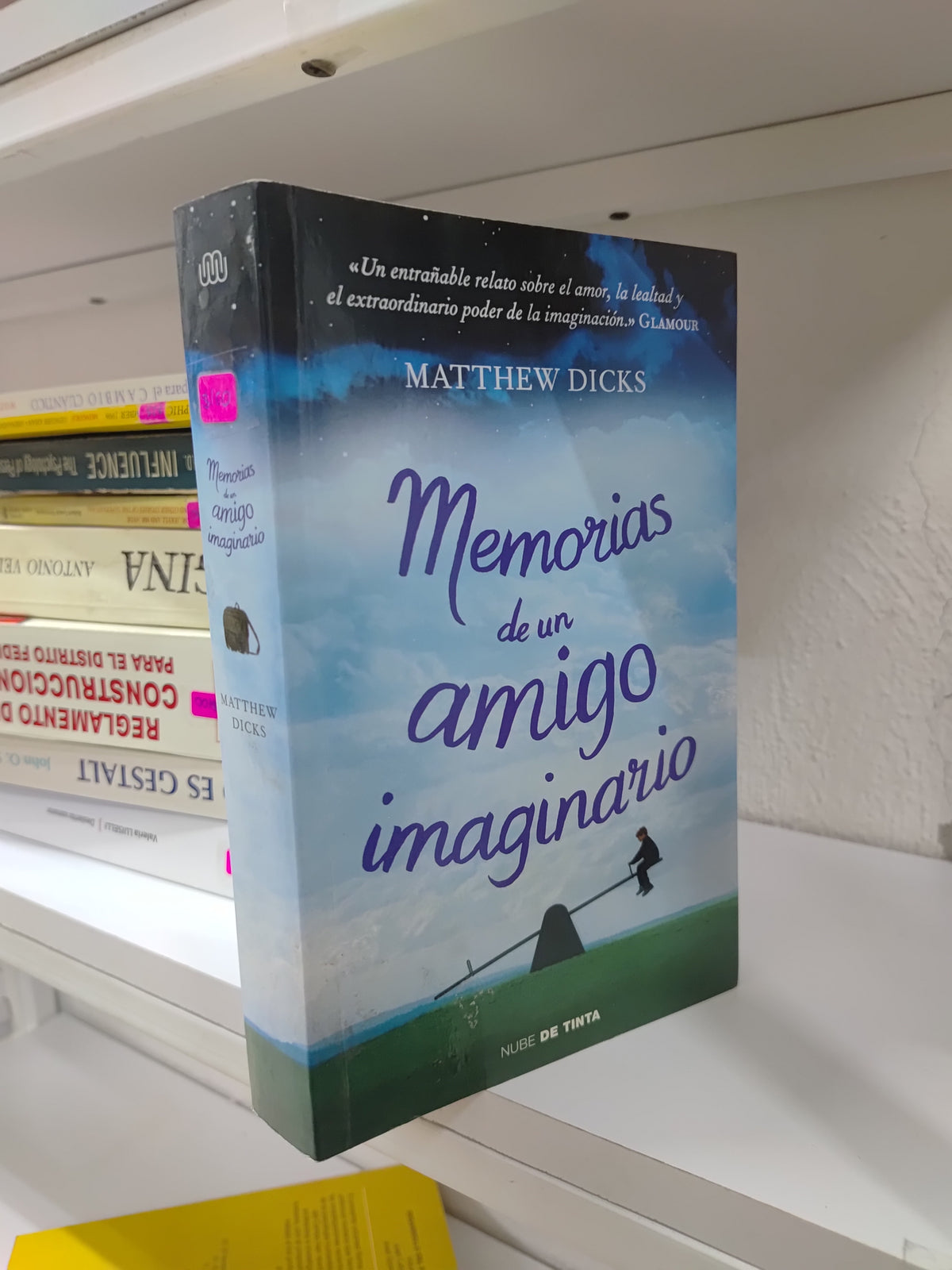 MEMORIAS DE UN AMIGO IMAGINARIO POR MATTHEW DICKS USADO NOVELAS JUAREZ 515