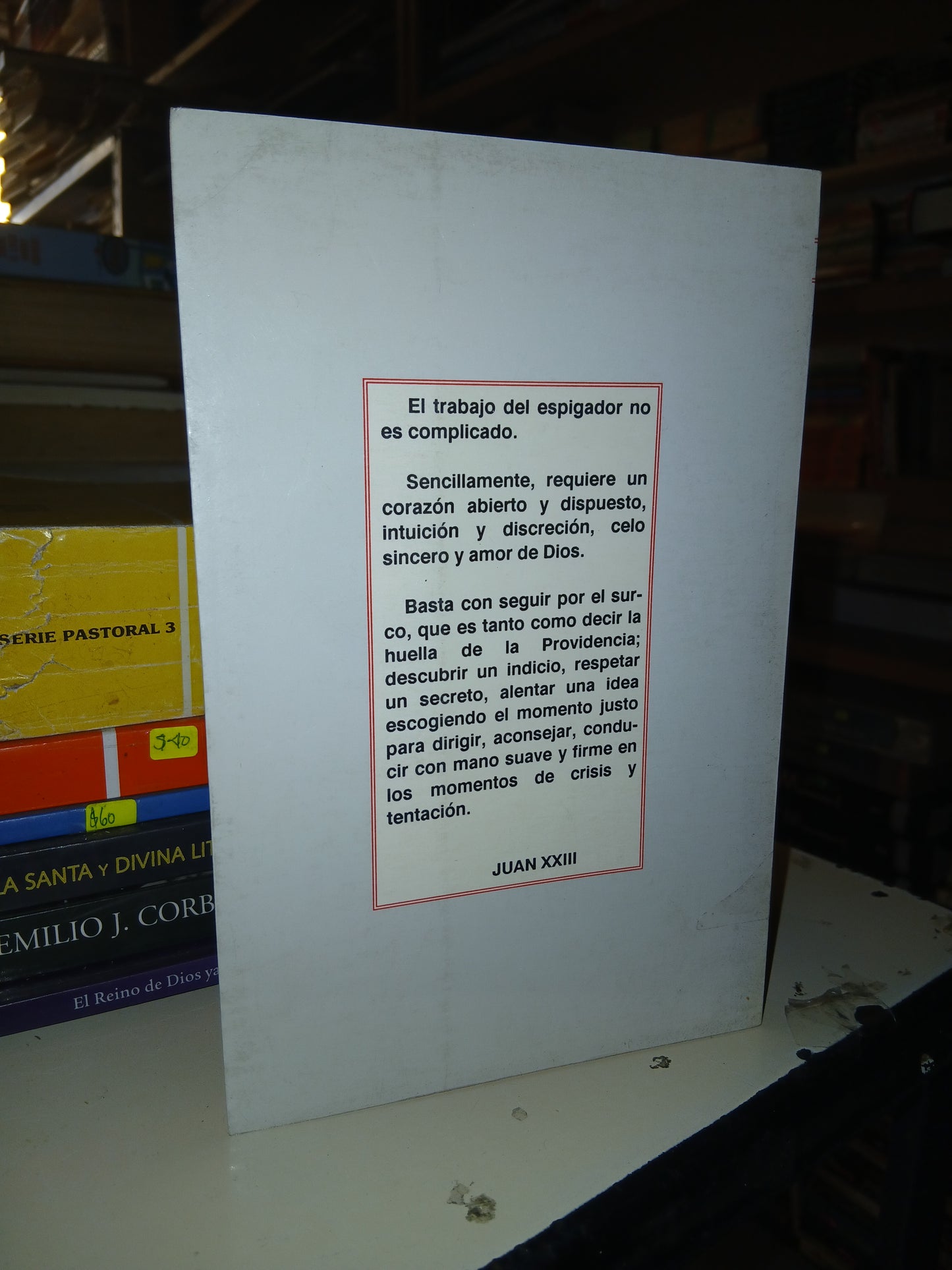 50 AÑOS EN LA PASTORAL VOCACIÓN (VARIOS AUTORES) USADO RELIGIÓN LITERARIO 207