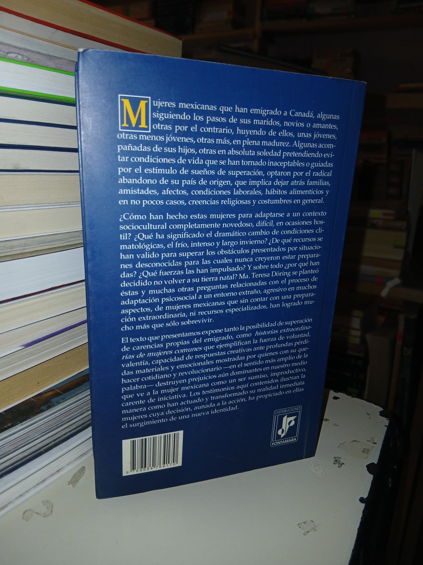 MUJERES EN BUSCA DE UNA NUEVA IDENTIDAD POR MARÍA TERESA DÖRING USADO SUPERACIÓN PERSONAL LITERARIO 207